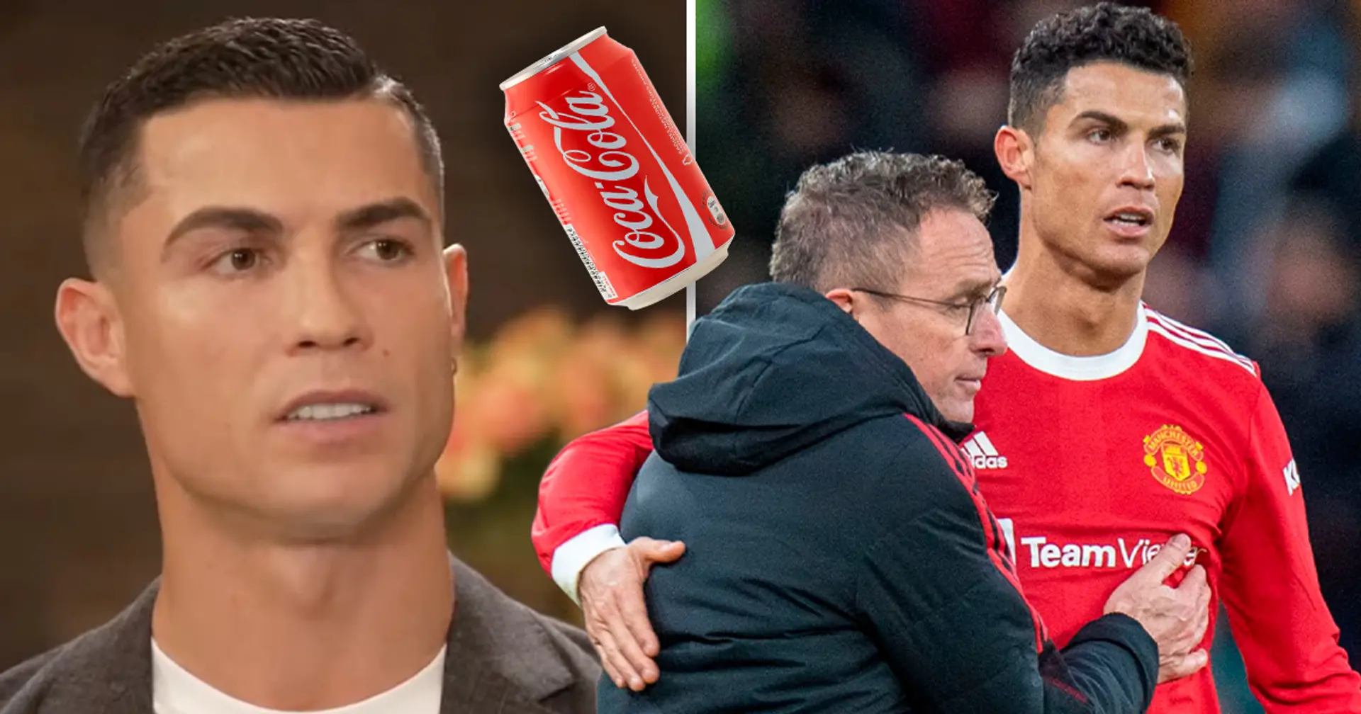 Ronaldo ridicules Rangnick's pressing style: 'These new coaches think they find the last Coca-Cola in the desert'