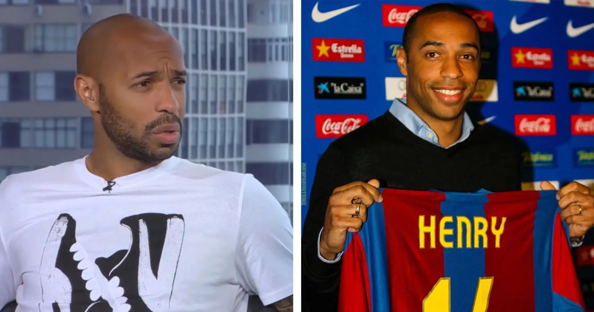 Thierry Henry: 'Would I like to coach Barcelona? Yes'