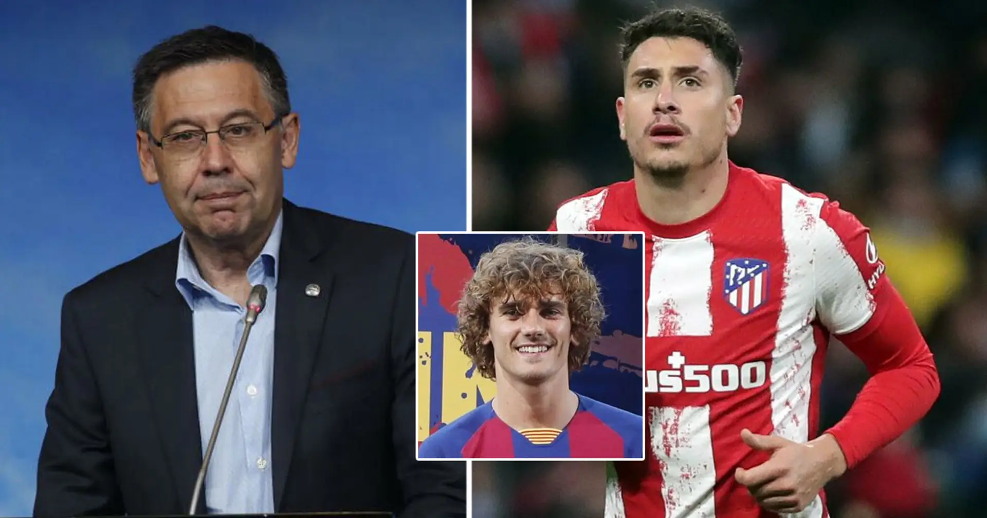 Revealed: Bartomeu paid €15m for Atletico defender that Barca never signed 