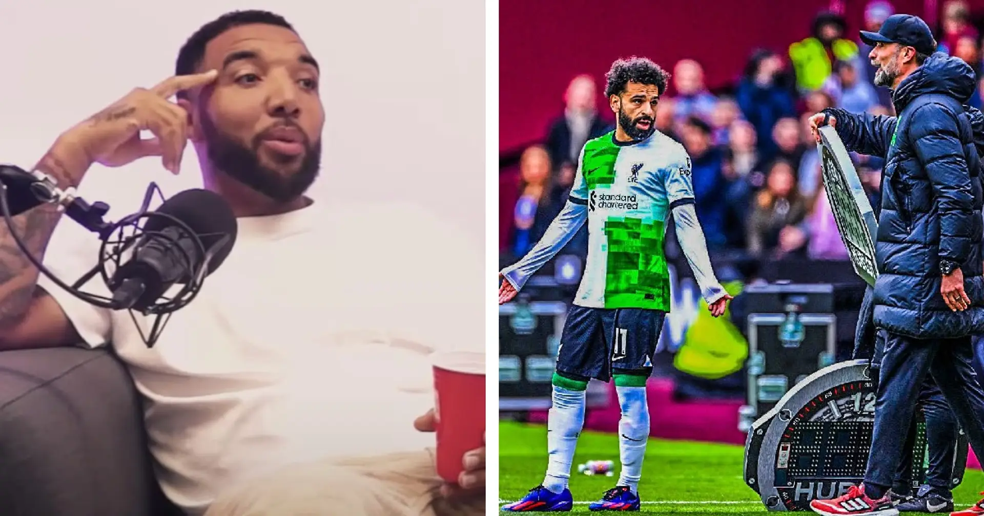 'Lads have said shut your mouth before you go out': Deeney predicts what may have happened in Liverpool dressing room after Salah Klopp row