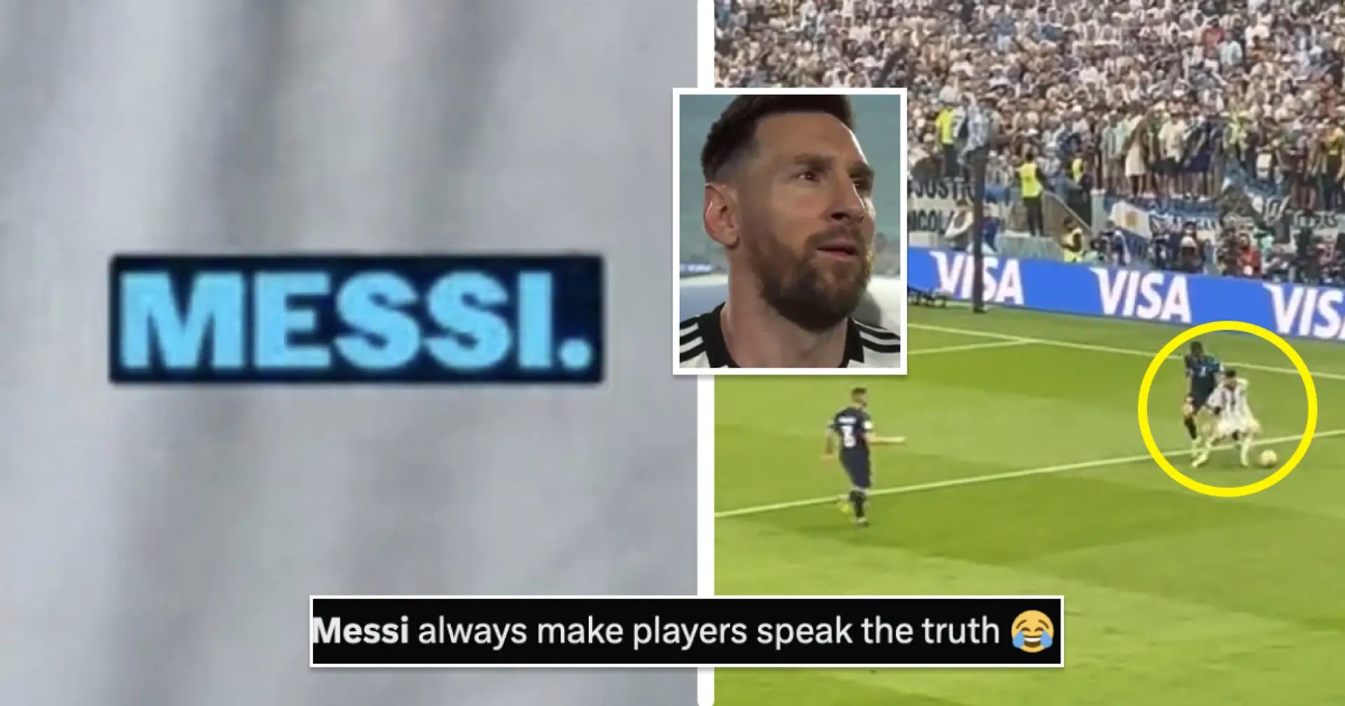 Man City's new €90m signing names Messi as idol – Leo completely destroyed him at World Cup