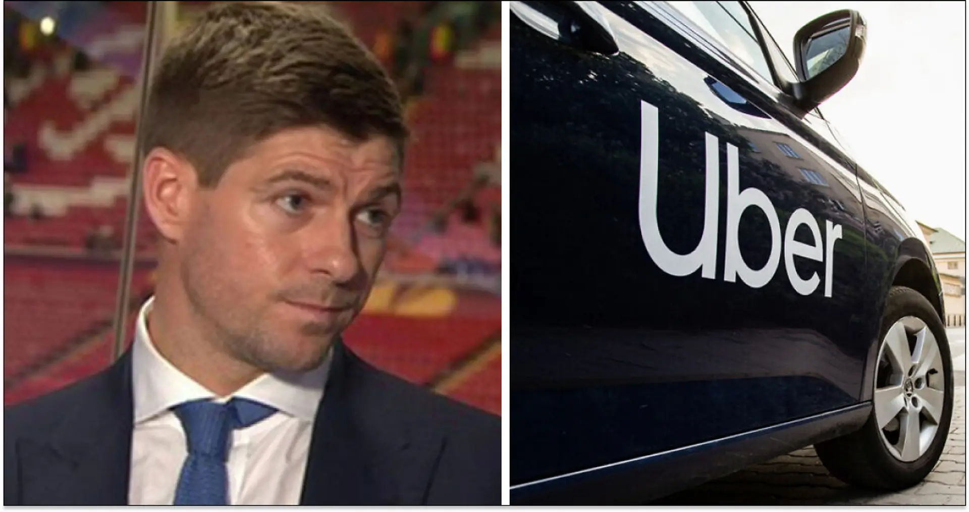 Gerrard jokes he 'works as an Uber driver' after Villa sack, talks future  plans - Football | Tribuna.com