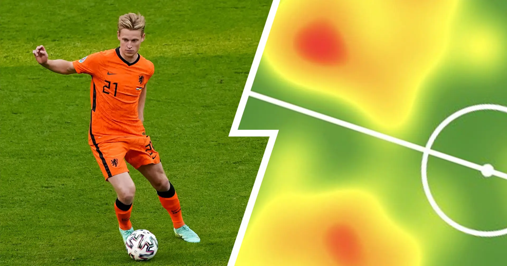 Frenkie de Jong bosses midfield again as Netherlands win their Euro 2020 group after just 2 games