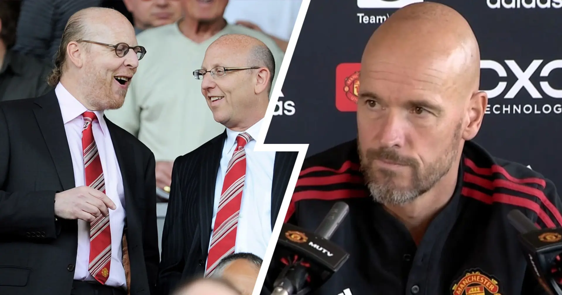 'It's clear': Ten Hag hints which positions must be strengthened at United
