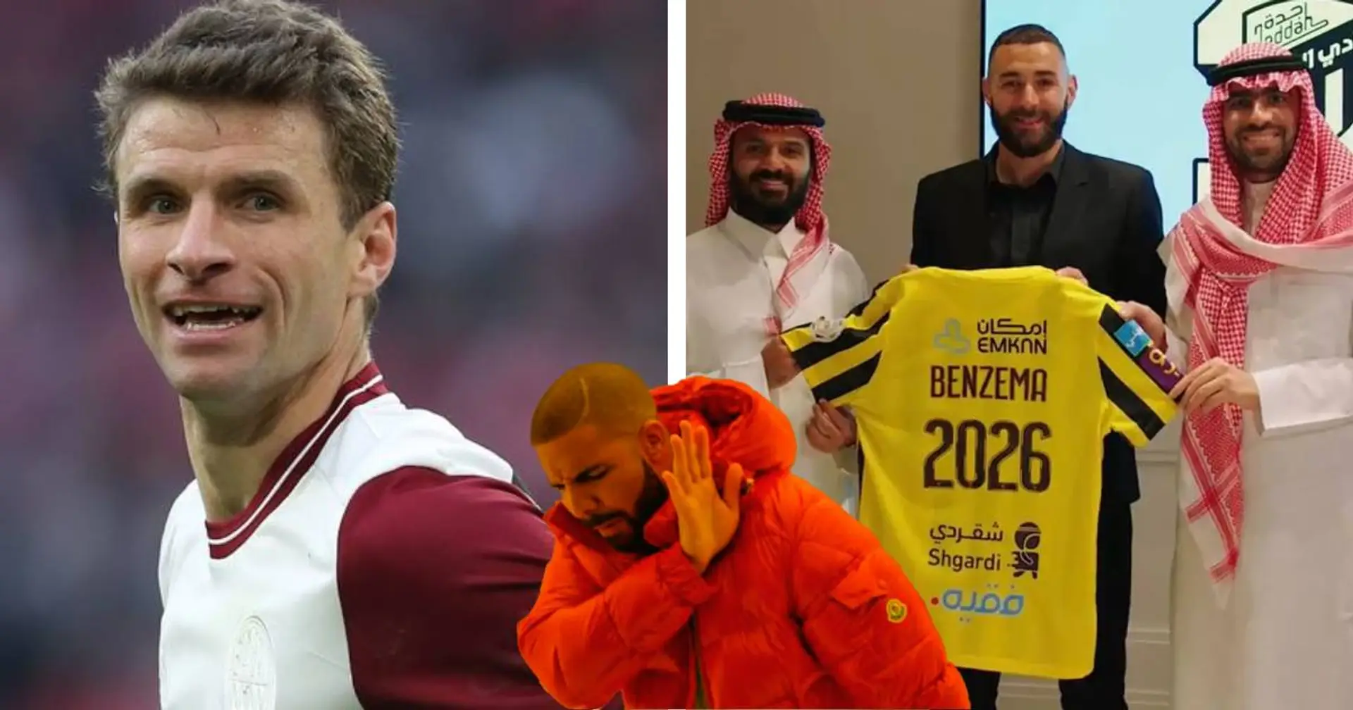 Thomas Müller wurde vom saudi-arabischen Klub gelockt, sagte jedoch umgehend ab - Bericht