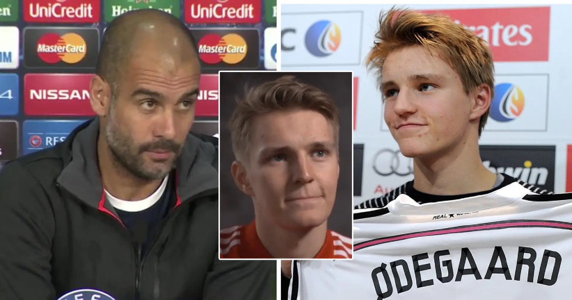 Guardiola wollte Ödegaard beim FC Bayern: "Ich werde ihn zum besten Spieler der Welt machen"