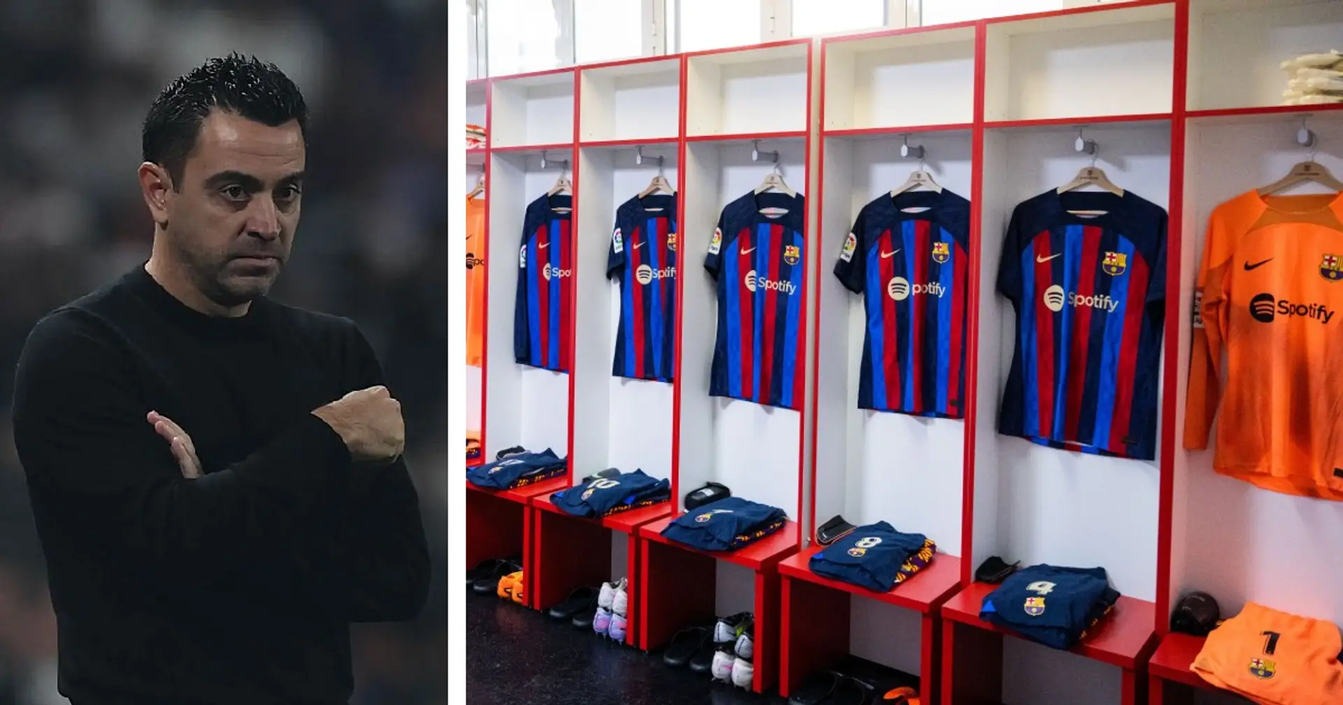 Current atmosphere in Barca dressing room revealed