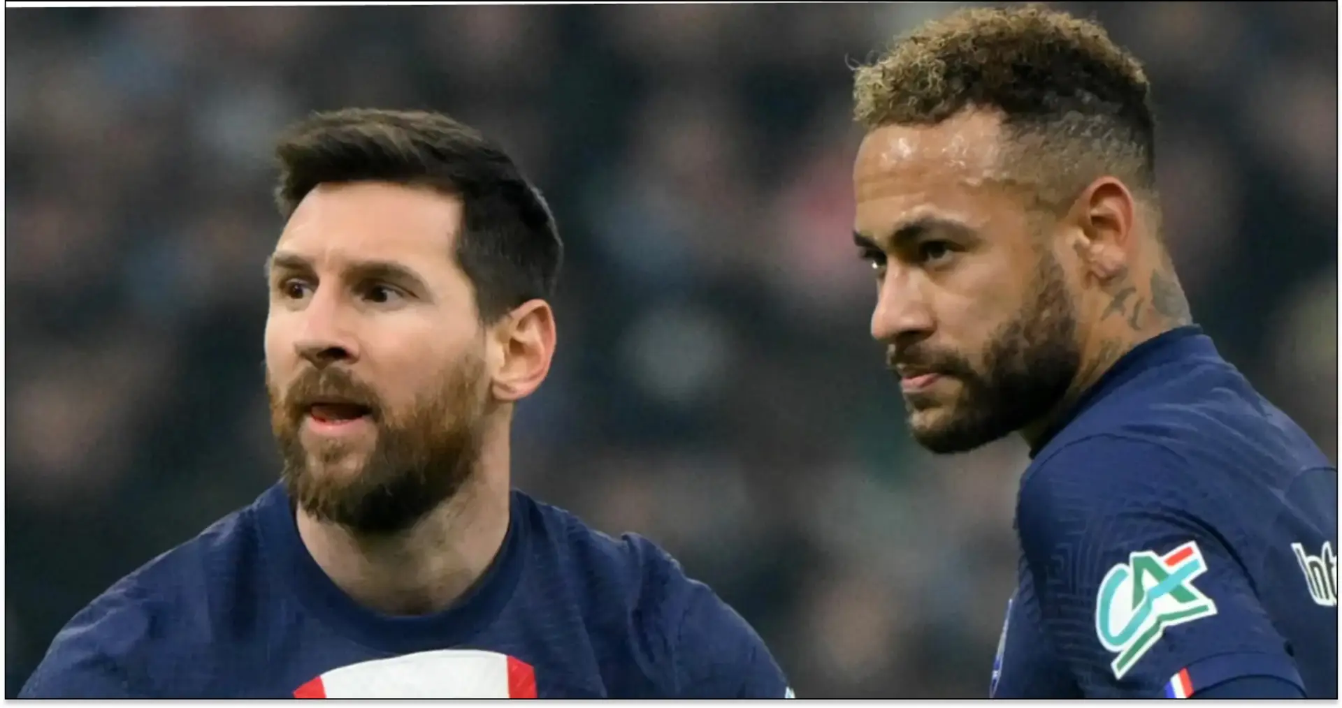 'It didn't turn out as we thought it would': Neymar sends message to Messi after PSG exit, Leo replies