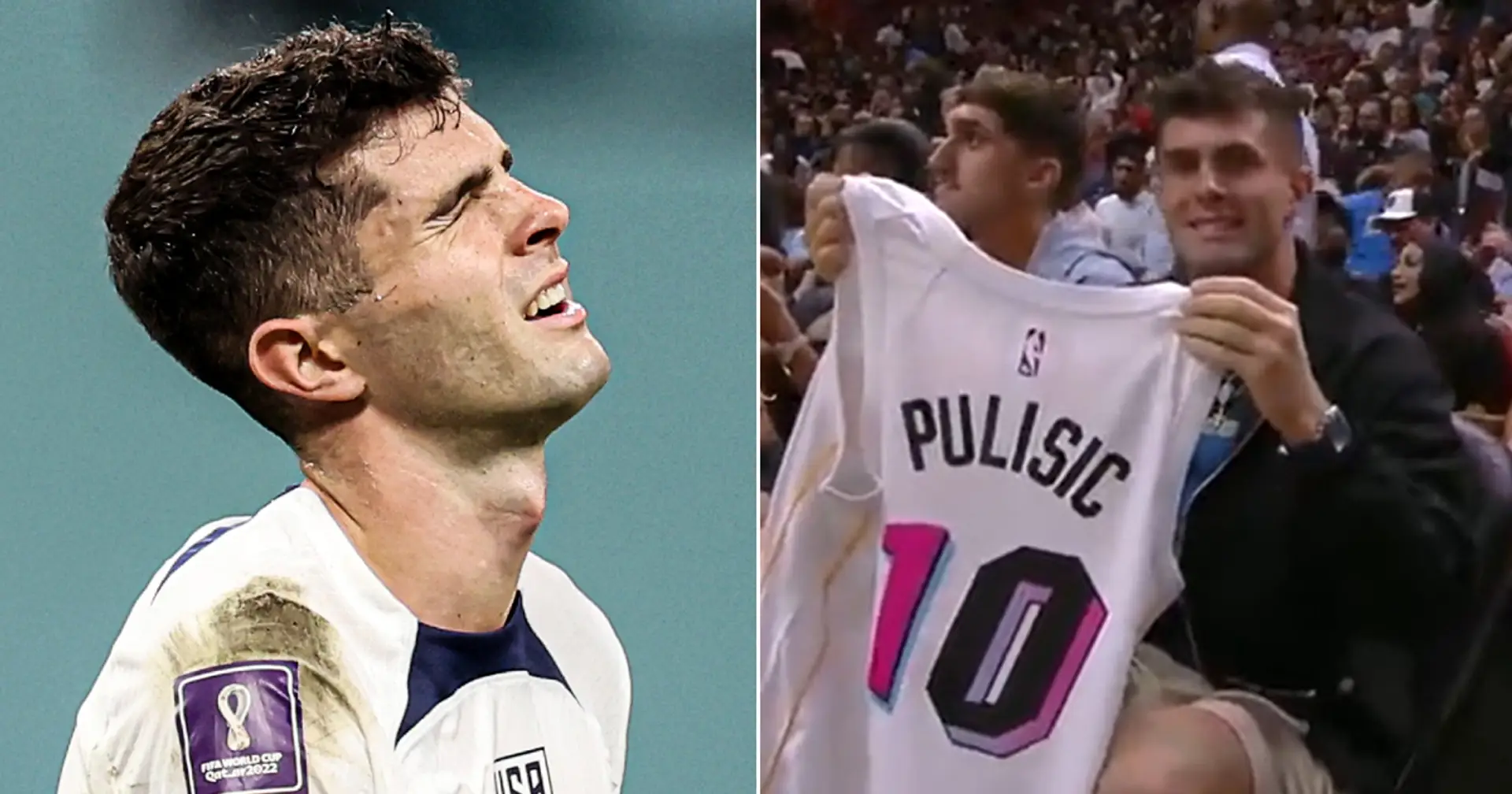 Christian Pulisic spotted at NBA game as he rests after World Cup exit