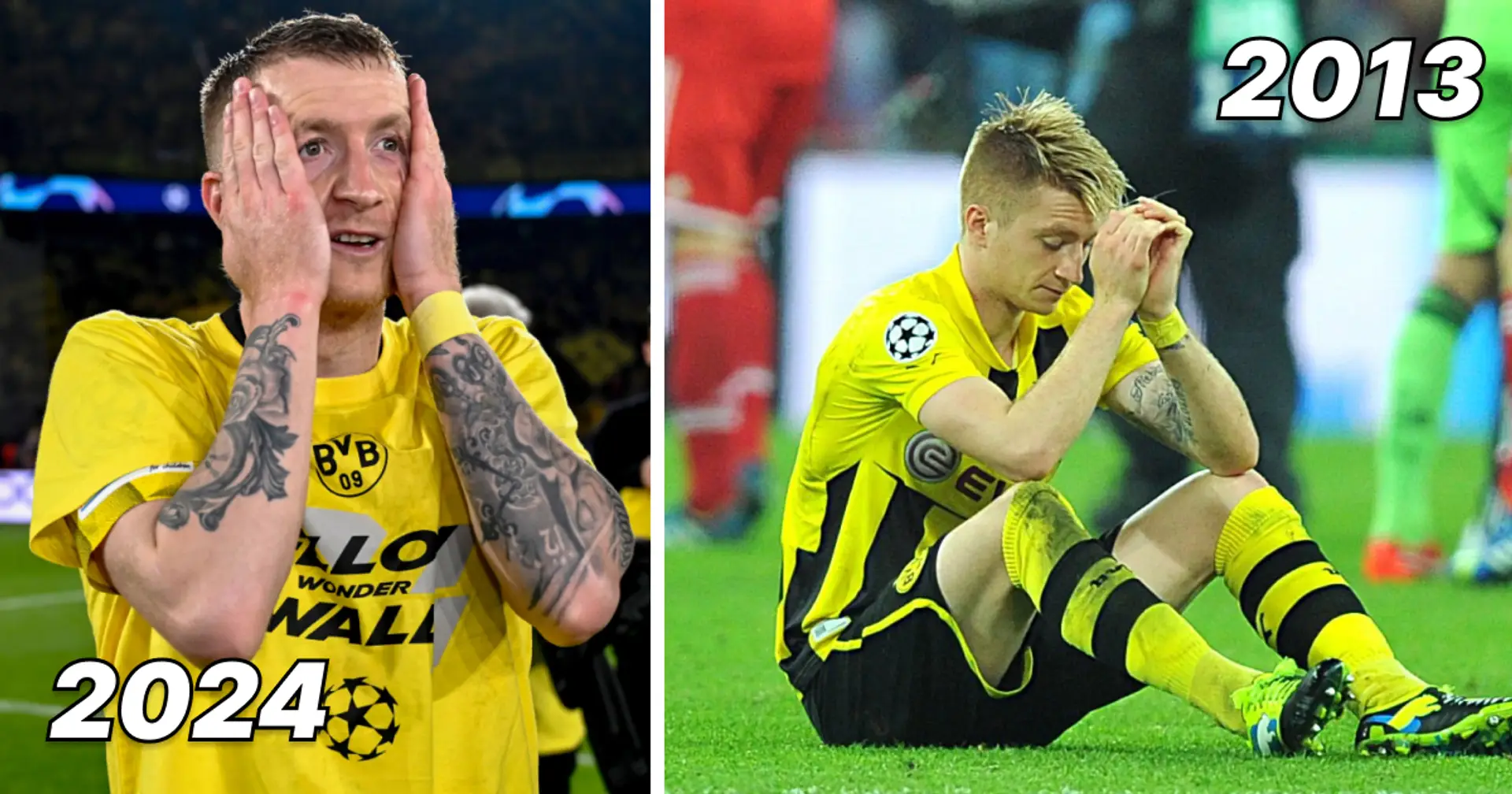 'We have to make it happen, it's now': Marco Reus nearly in tears as Dortmund make CL final