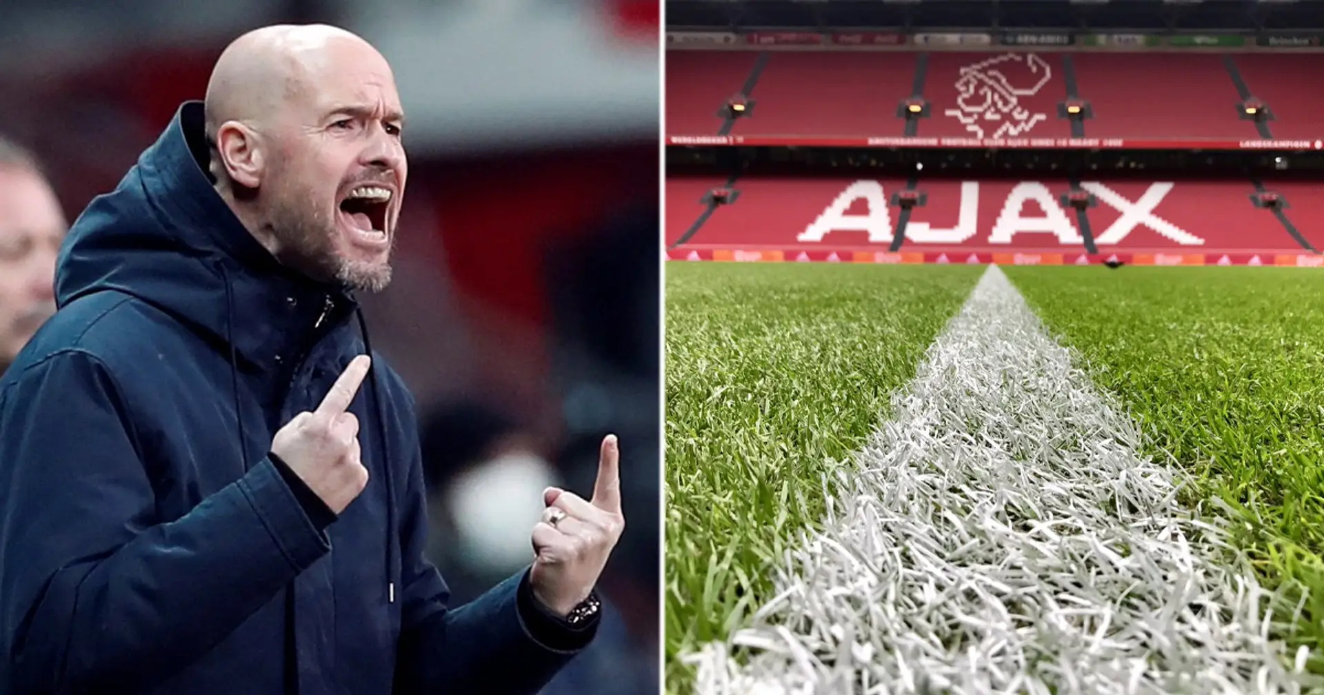 Drinks put out neatly, grass cut down to 2mm: Erik ten Hag's perfectionism described by his former player