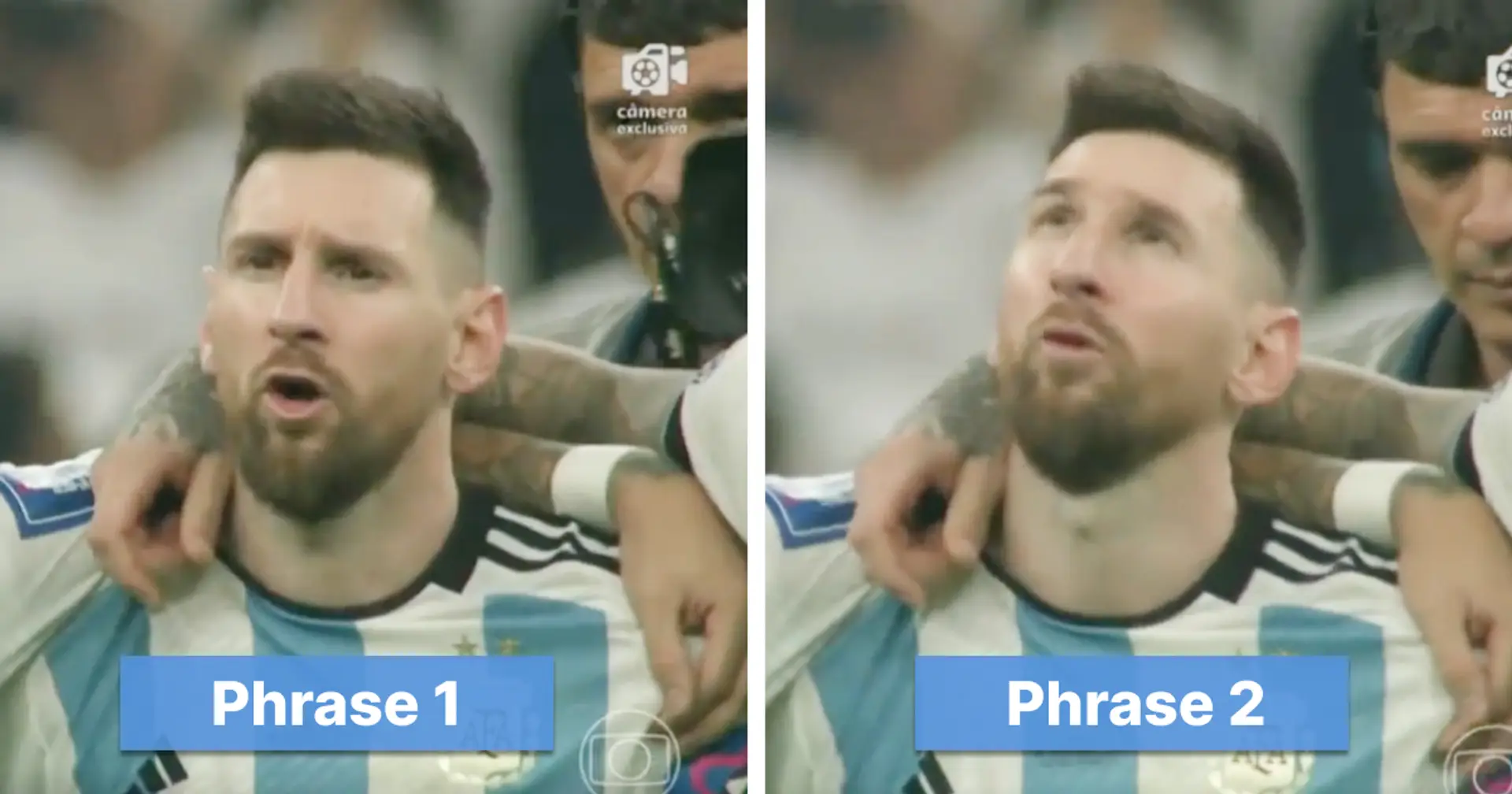 Lip reading reveals two things Messi said 5 seconds before Argentina's winning penalty