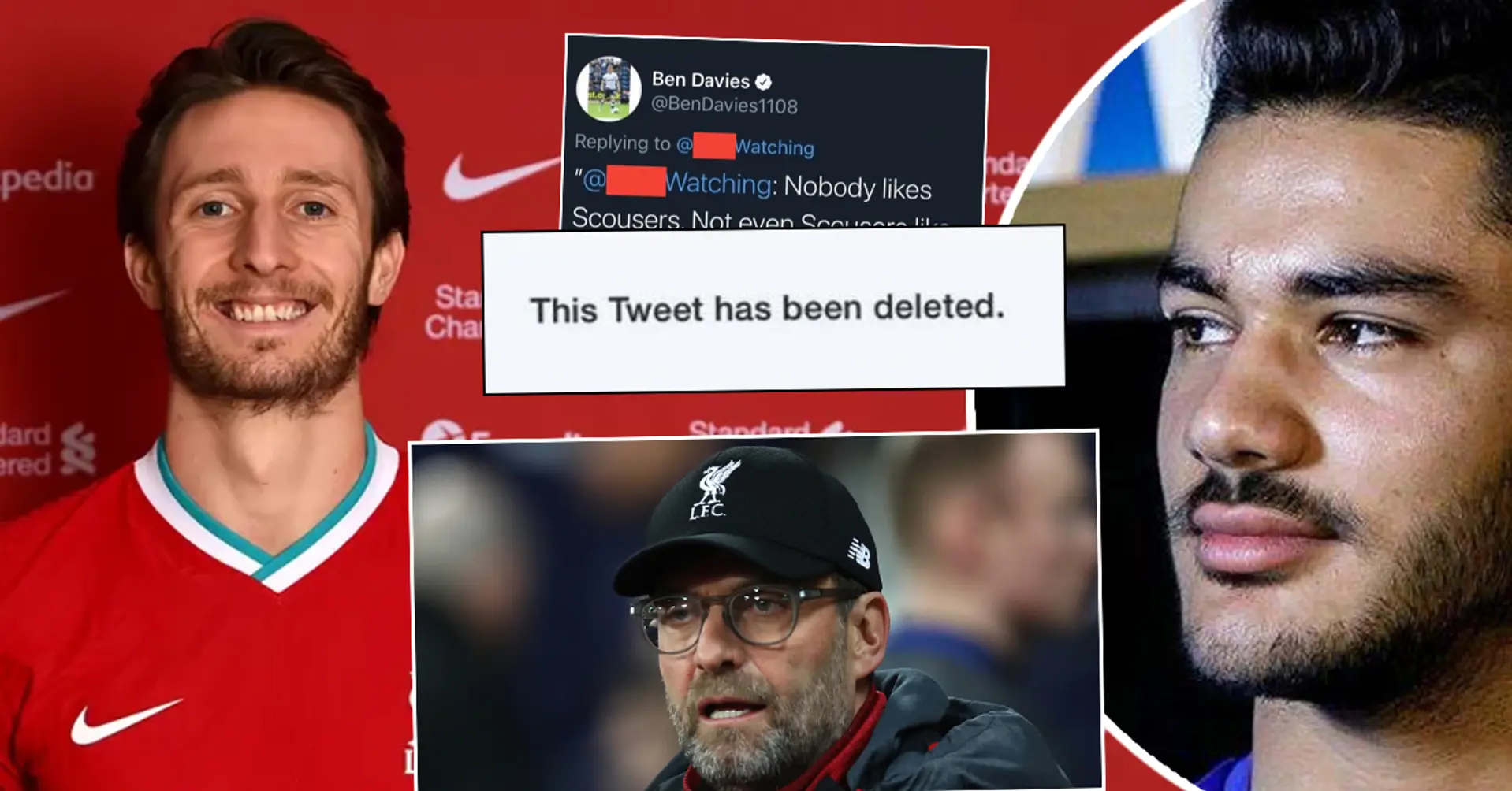 "P *** Liverpool, allez Chelsea!" 2 nouveaux joueurs de Liverpool suppriment leurs anciens tweets controversés sur LFC