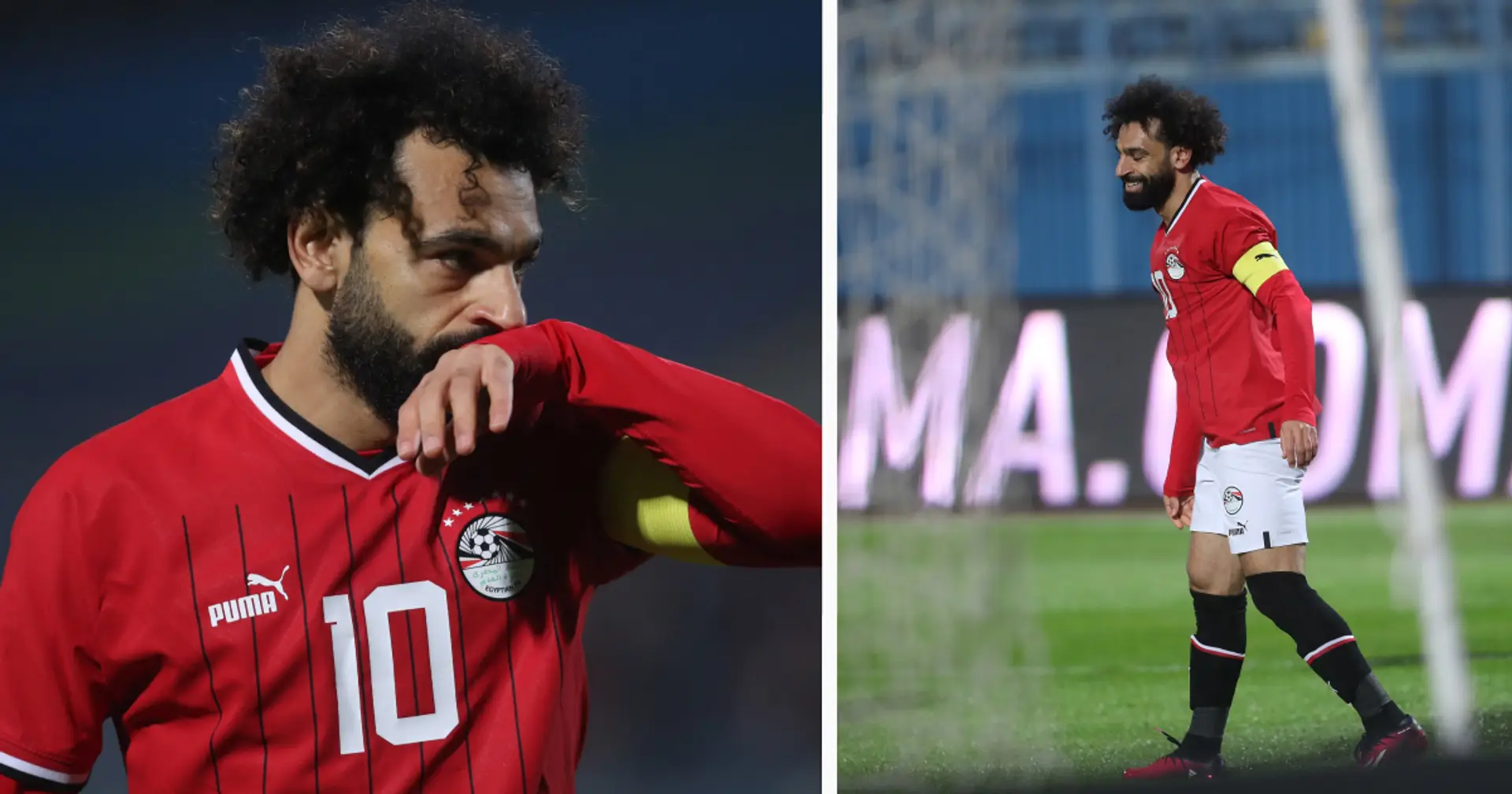 Mo Salah reaches international milestone for Egypt 