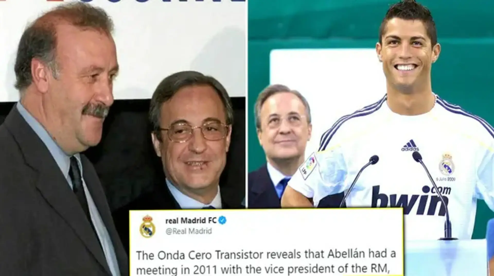 El Real Madrid prácticamente confirma que el chantajista exigió 10 millones de euros para eliminar los audios filtrados de Florentino
