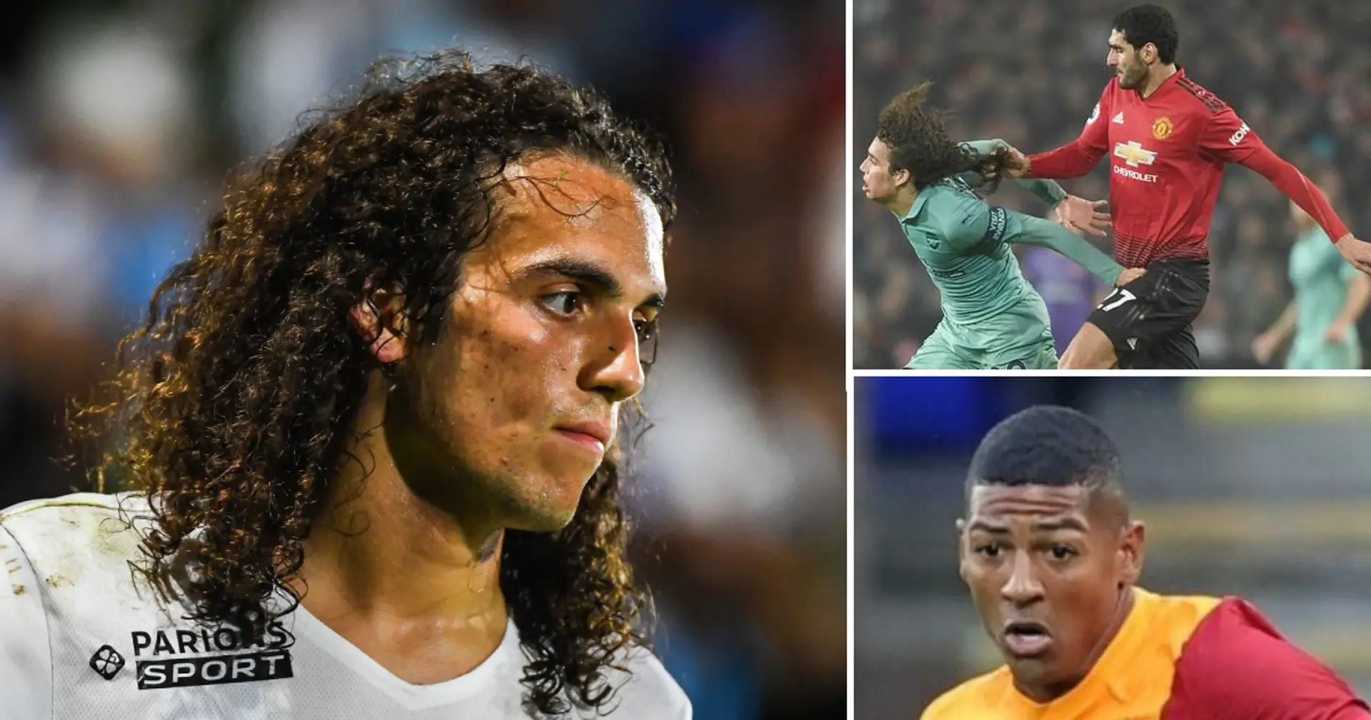 Galatasaray player threatens to 'snatch wig off' Guendouzi's head on Twitter, posts hair-pull image