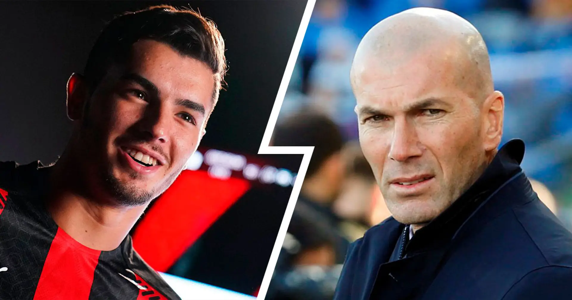 'Siempre me ha dado buenos consejos': Brahim Díaz expresa especial cariño por Zidane