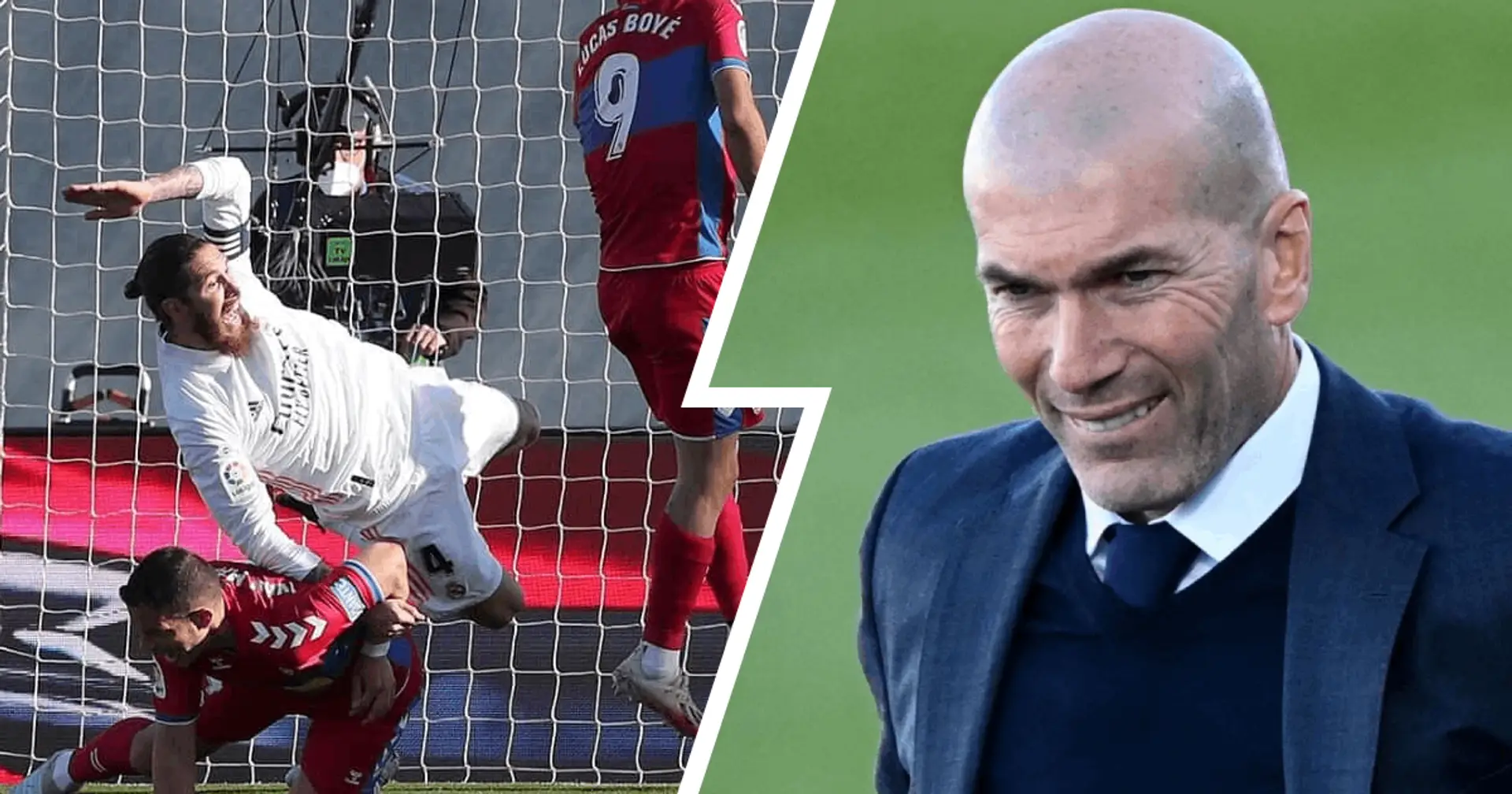 'That's an issue I don't get involved in': Zinedine Zidane reluctant to discuss penalty decisions