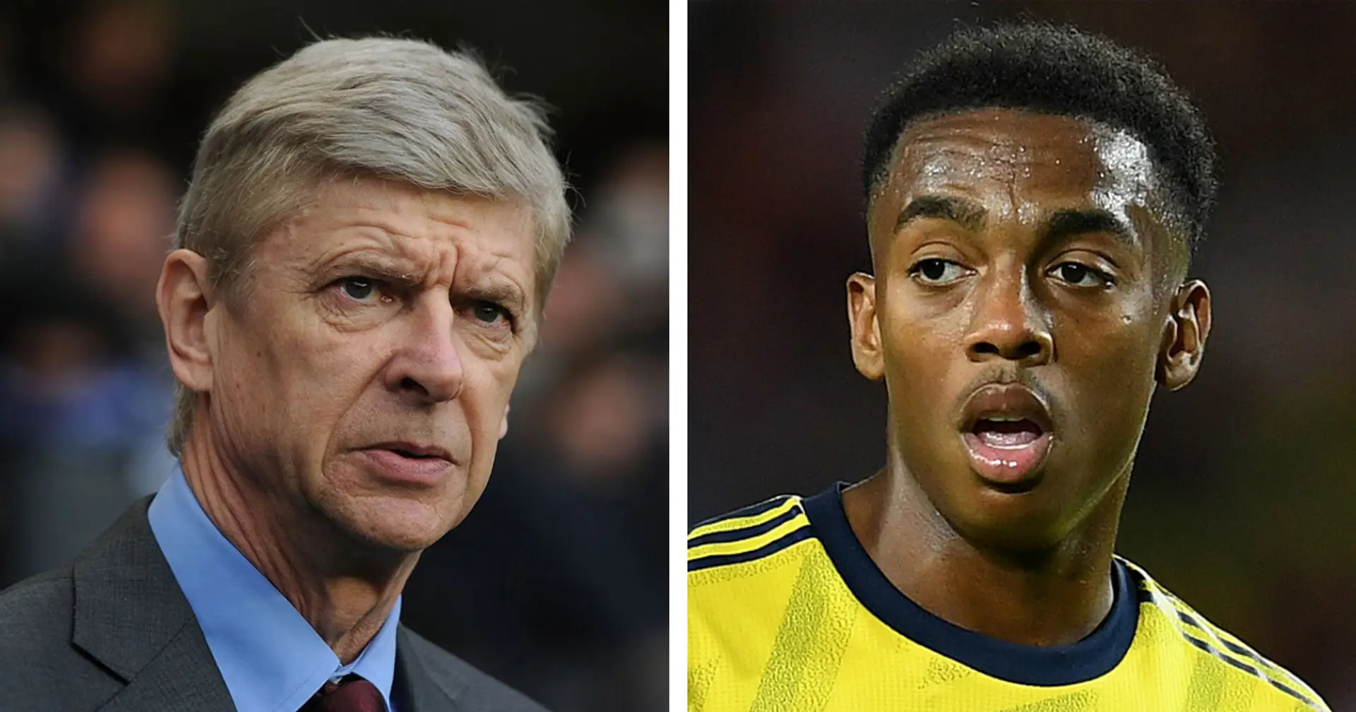'Arsene Wenger was Arsenal. It was all I knew': Joe Willock on lessons learnt from the Frenchman