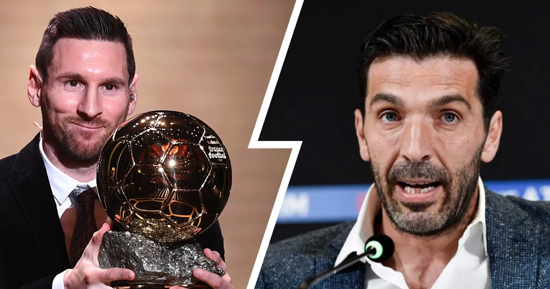 'Didn’t the journalists notice?': Gianluigi Buffon disappointed at missing Ballon d'Or 2003
