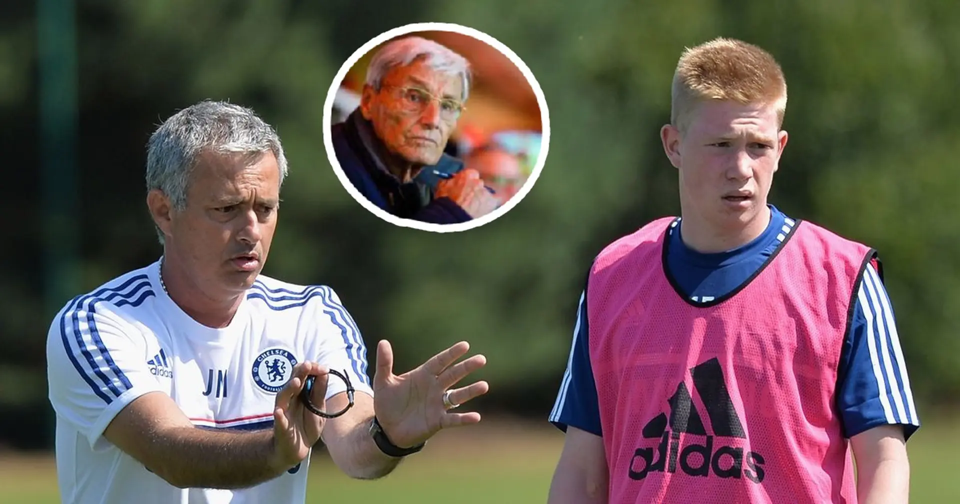 'He only called on old players': Mourinho's handling of De Bruyne at Chelsea revealed 