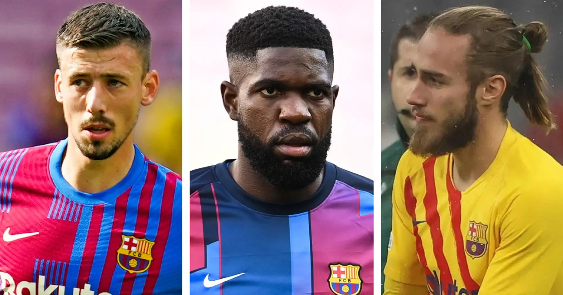 Barcelona 'planning massive' clear-out of defenders - Mingueza, Umtiti, Lenglet included
