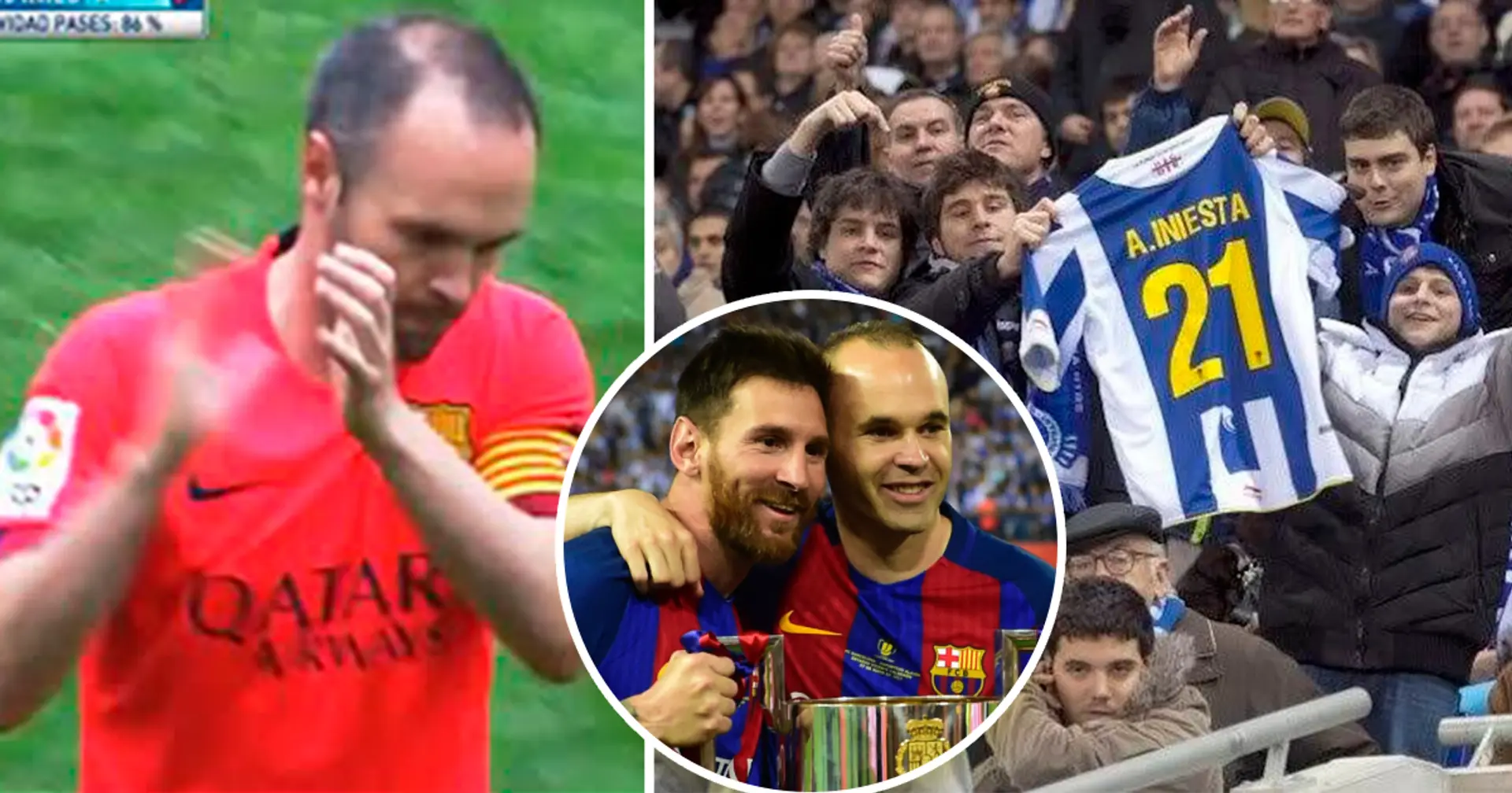 Einzigartig: Warum Iniesta der einzige Barca-Spieler ist, der Standing Ovations von Espanyol-Fans erhalten hat 