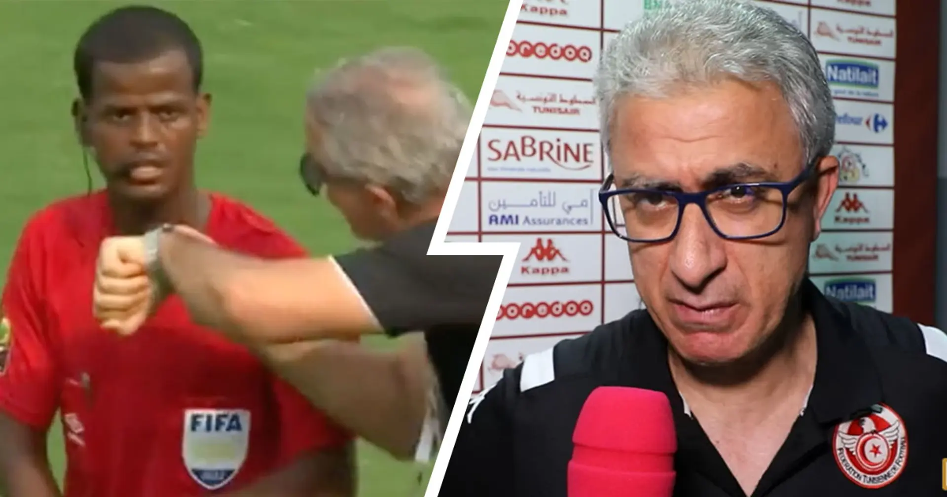 ‘The players were taking icebaths before being called back': Tunisia coach Kebaier reacts to bizarre refereeing in Mali loss