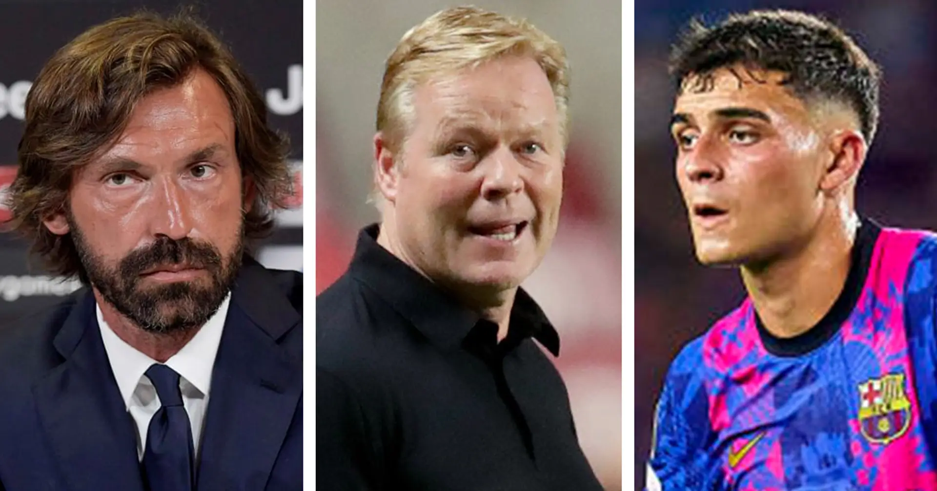 Barcelona reportedly contact Pirlo to replace Koeman and 3 more big stories you might've missed