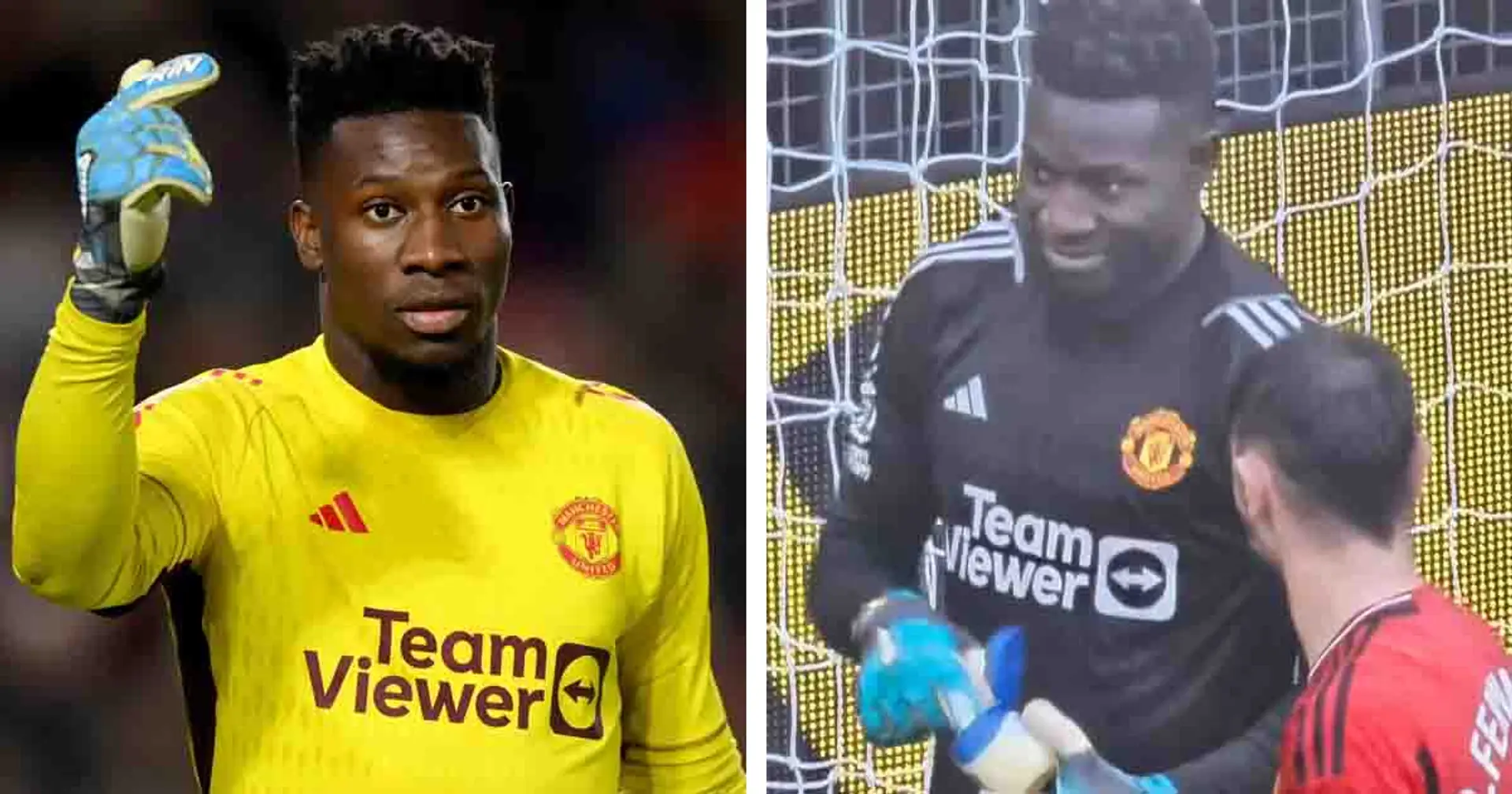 Andre Onana could trial innovative Glove Spray after using Vaseline in Liverpool draw
