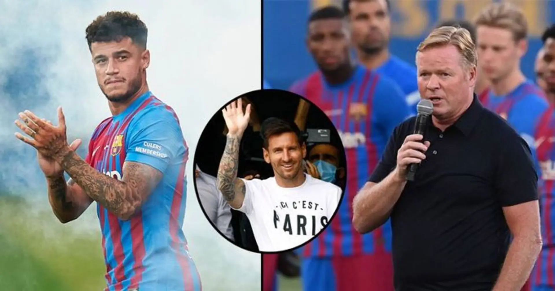 Coutinho se siente como 'm*****' y más: explicando la 'confusión' en el vestuario del Barça tras la salida de Messi