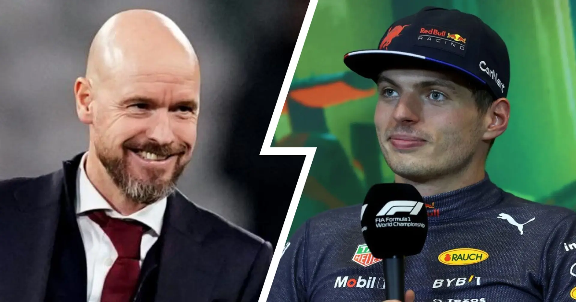 'He can handle the pressure': Formula 1 champion Max Verstappen backs Ten Hag to succeed at Man United