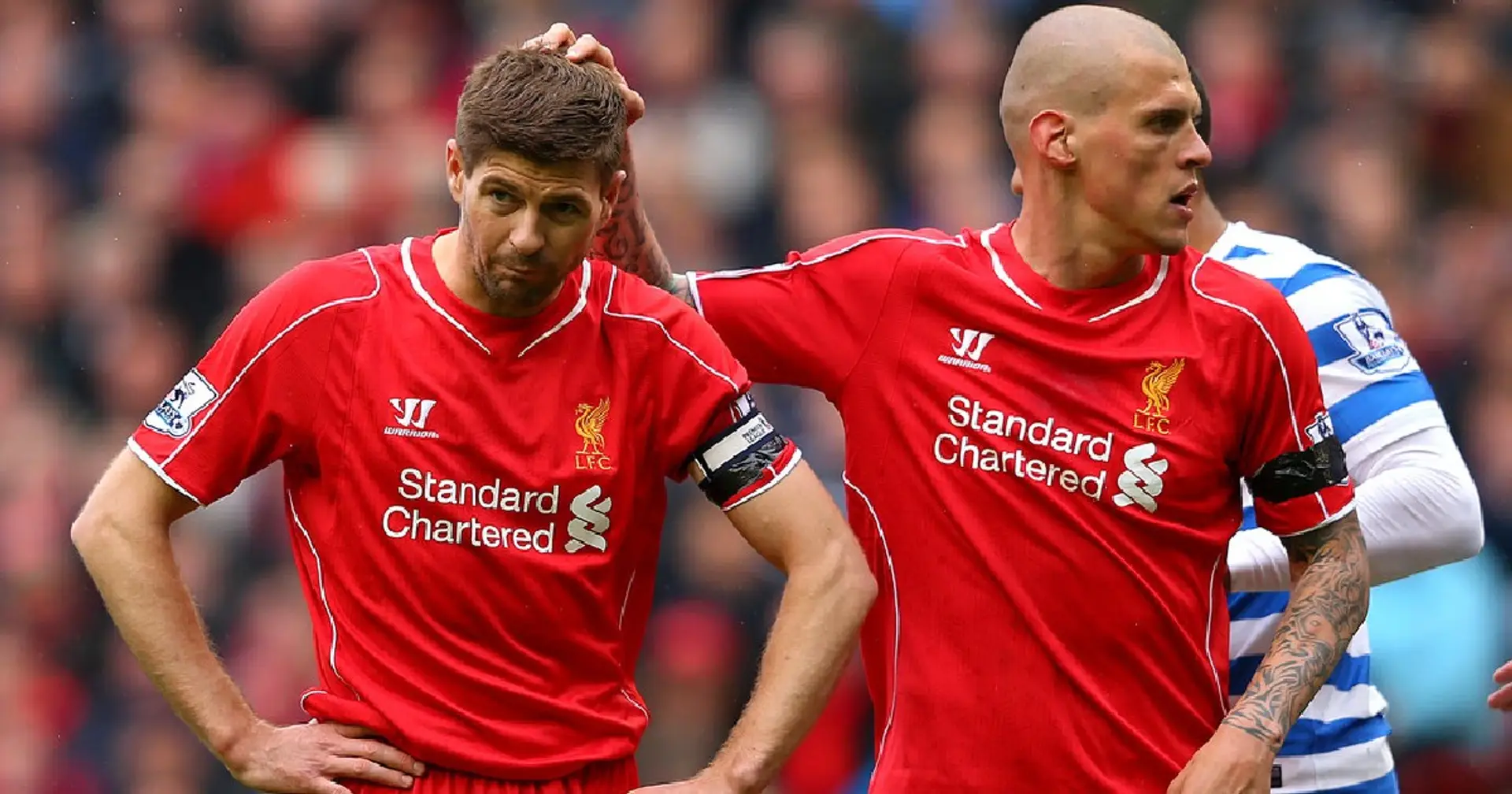 'One day when Jürgen Klopp or Liverpool decide to go a different way, he will be the one': Skrtel on Gerrard