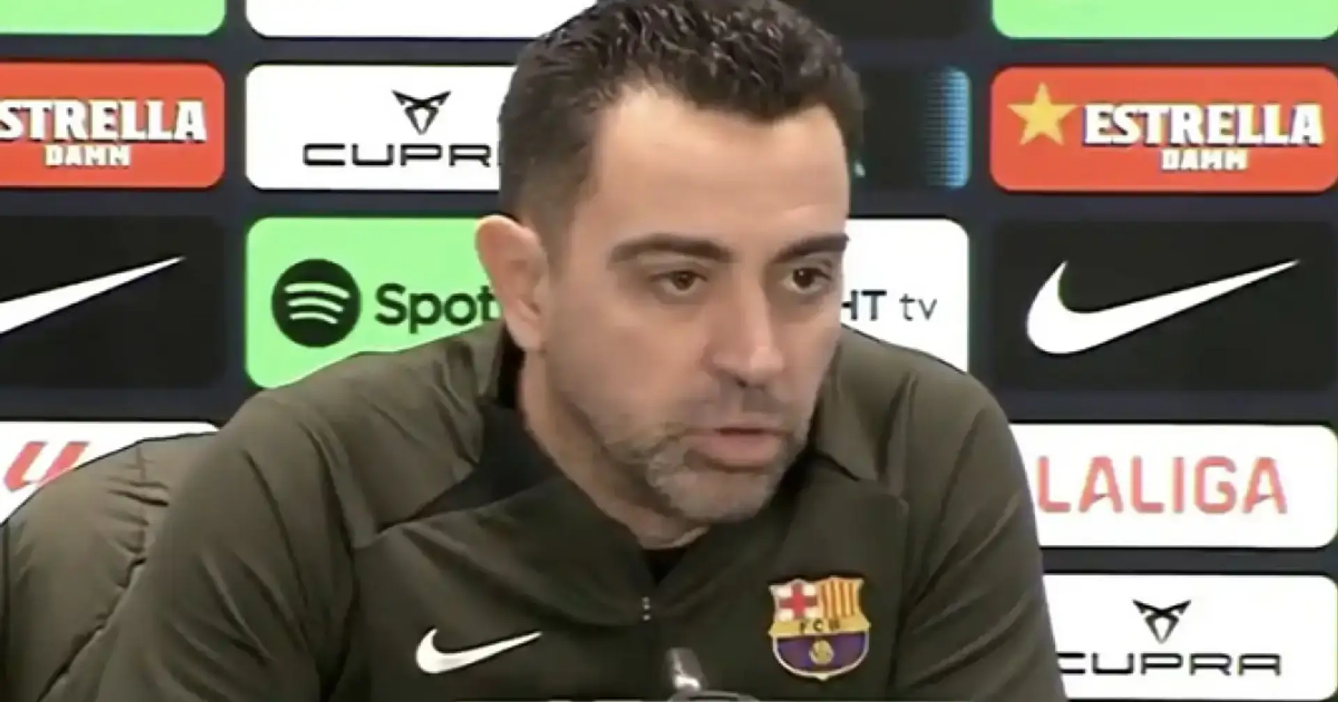 "Egal, was ich tue...": Xavi erklärt ausführlich, warum er Barça verlässt