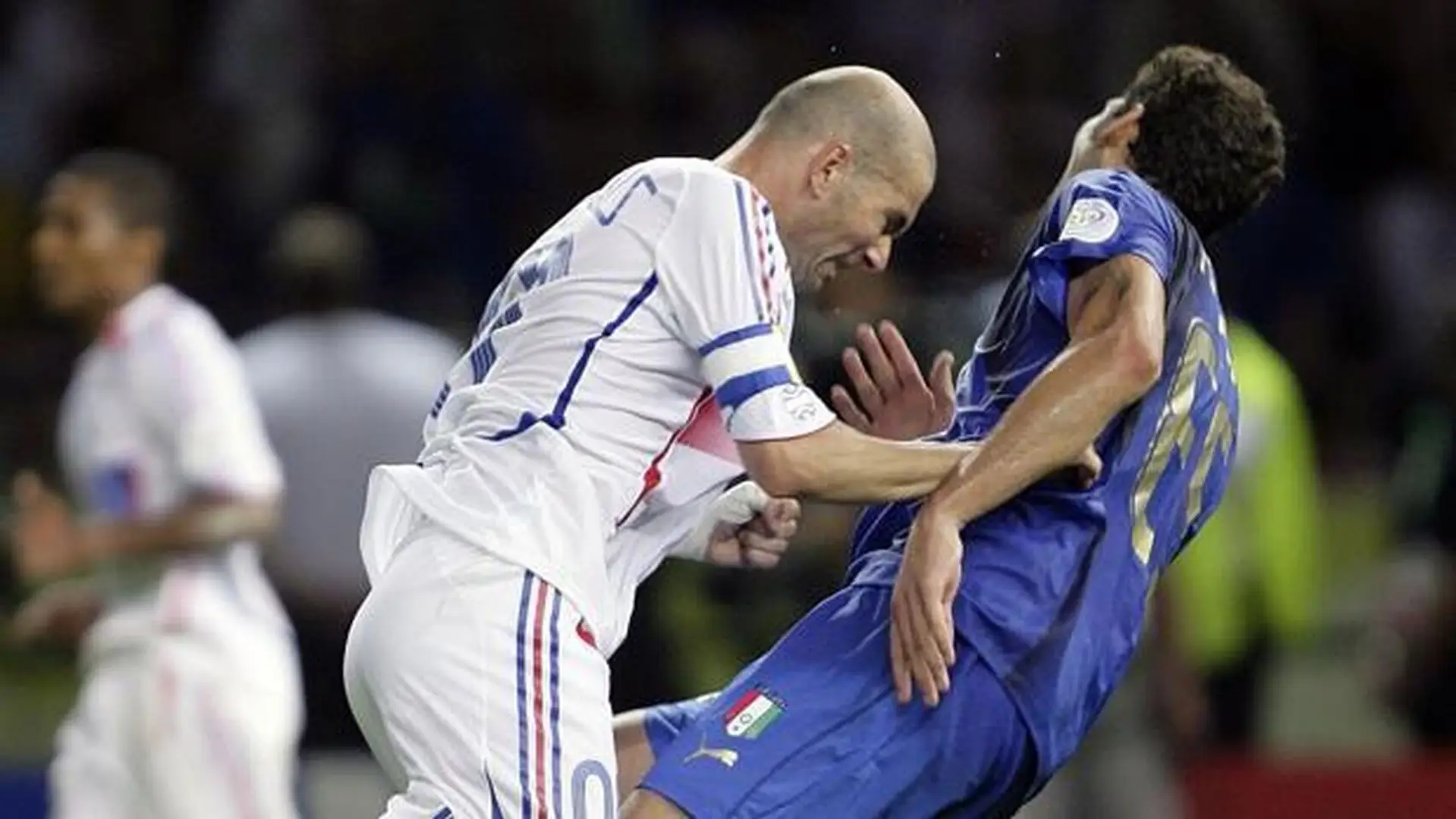 Marco Materazzi reveals exactly what he said to cause Zidane's headbutt in 2006 World Cup final