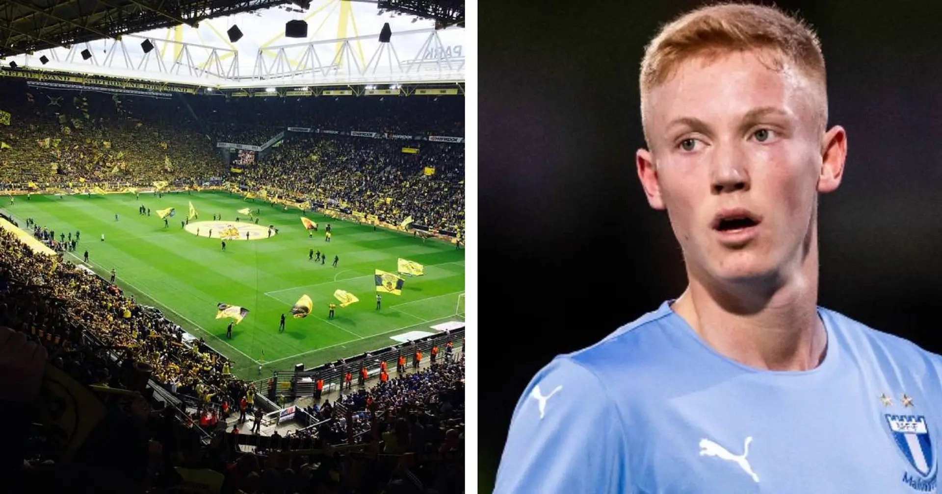 Malmö-Talent Larsson reagiert auf BVB-Gerücht: "Ein toller Verein, zu dem junge Spieler gehen können"