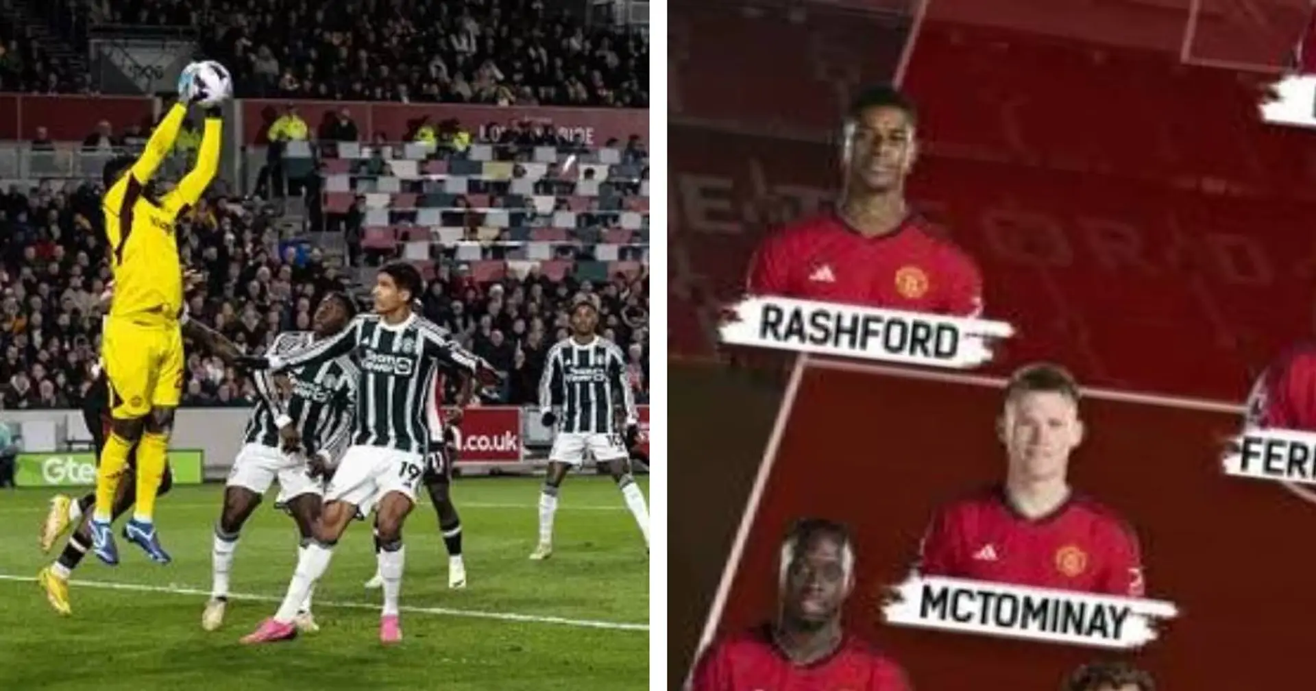 Man United's biggest strength from abysmal Brentford draw — shown in line-up