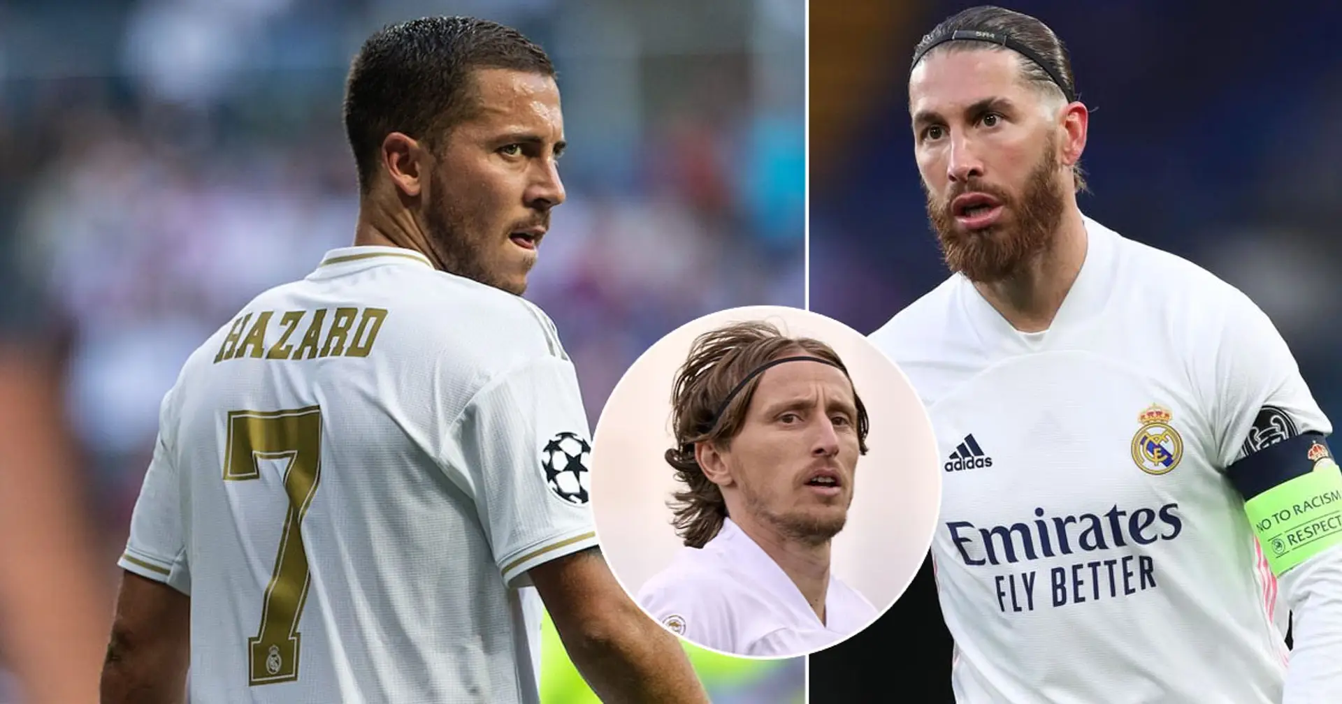 4 shirt numbers likely to be vacant at Real Madrid this summer