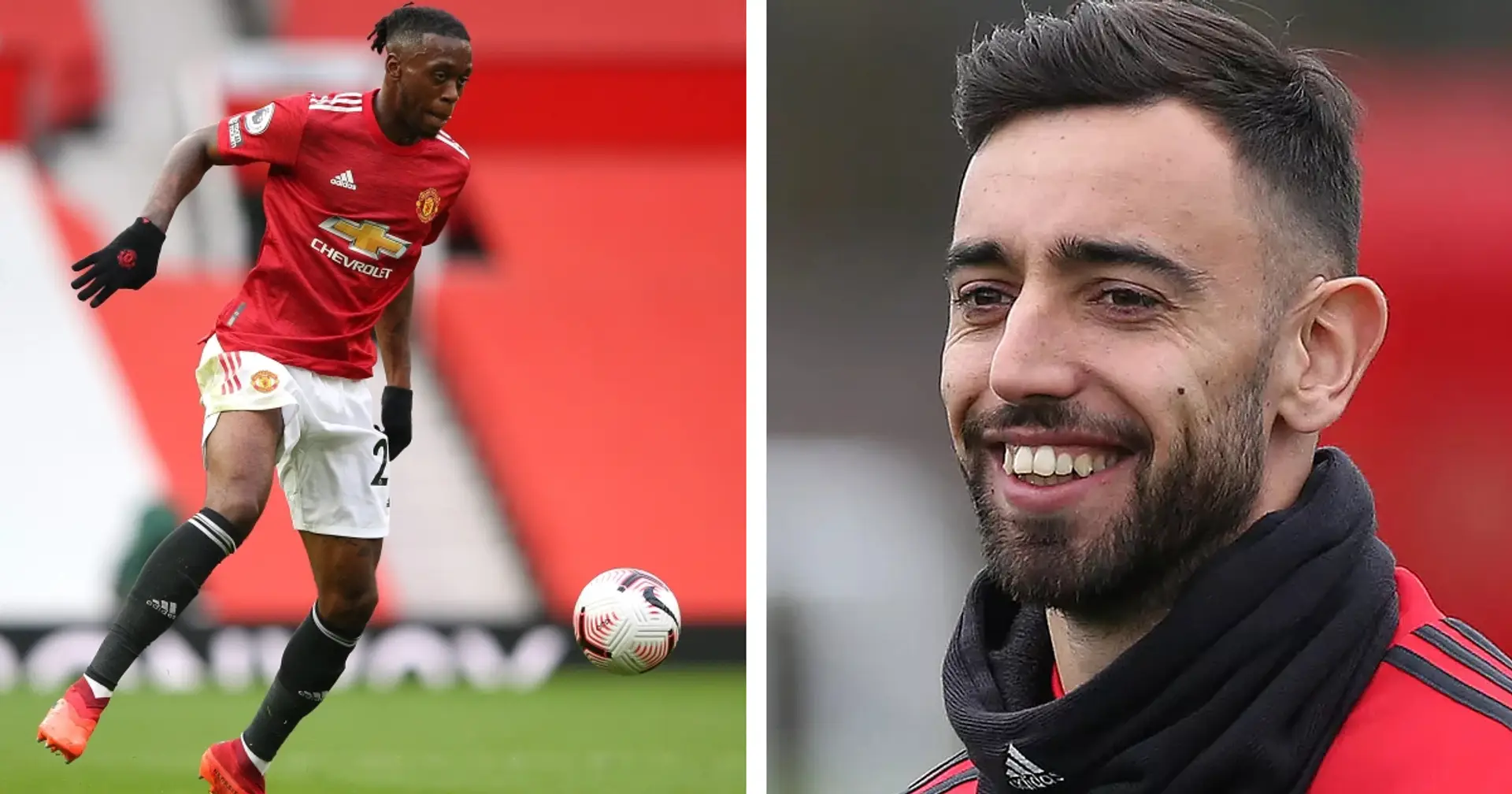 'We didn't know he can shoot!': Bruno Fernandes reacts hilariously to Aaron Wan-Bissaka's goal
