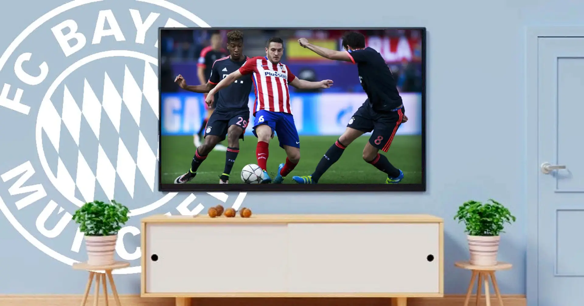 Kein Free-TV: Hier wird das Spiel des FC Bayern vs. Atletico Madrid übertragen