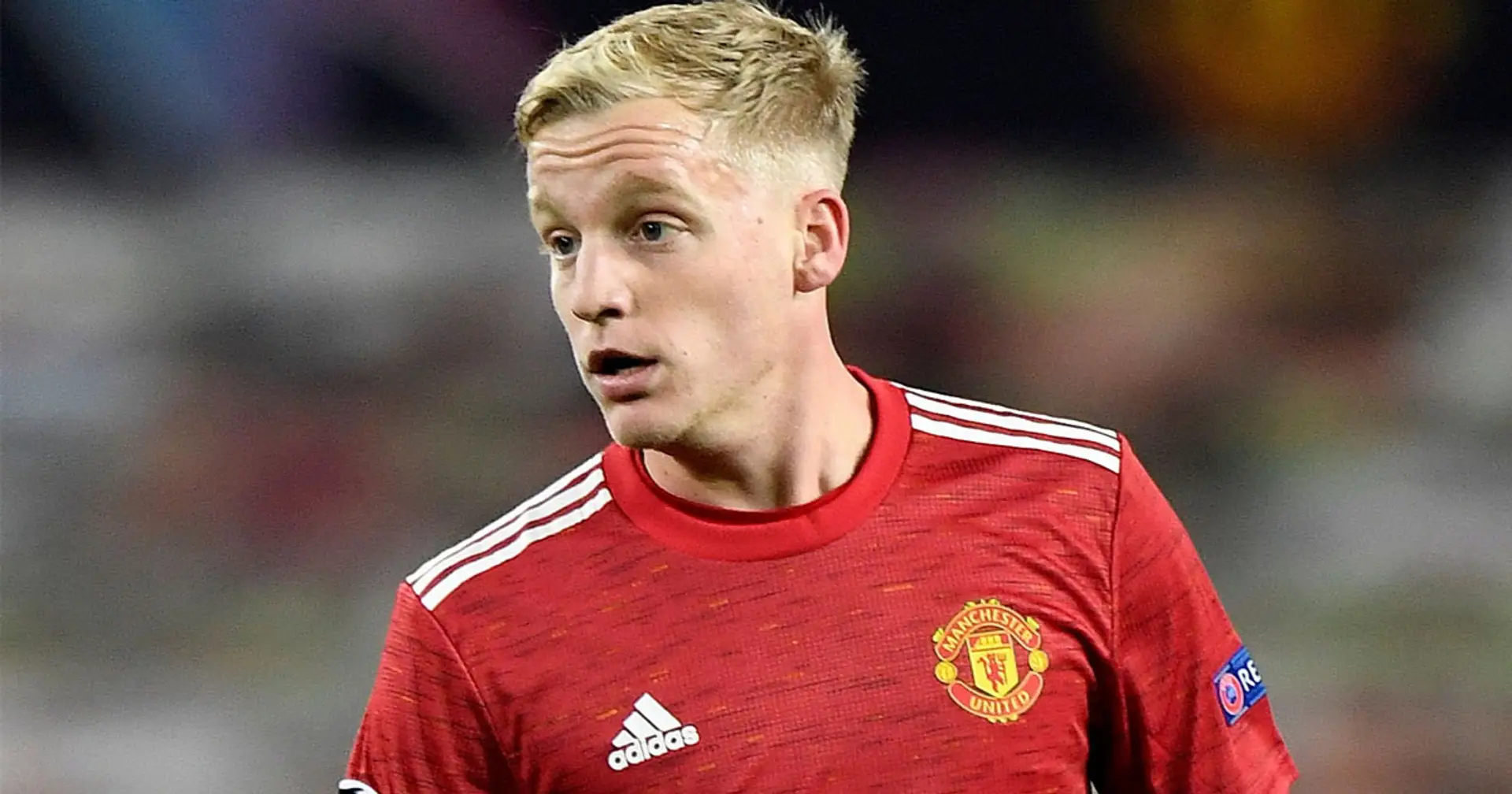 ‘You have to get used to different competitions’: Frank de Boer confident Van de Beek will start getting more chances at United soon