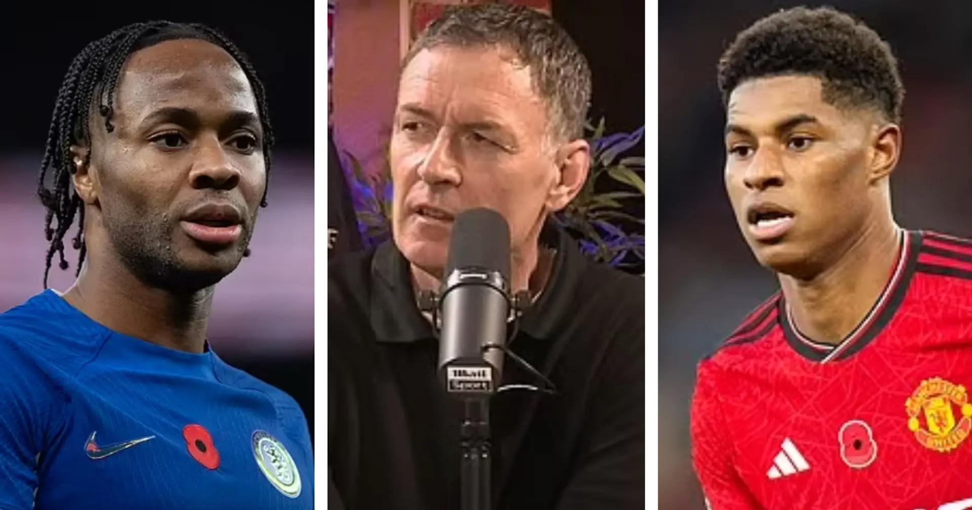 'How is Rashford ahead of Sterling?': Marcus's England selection baffled Chris Sutton