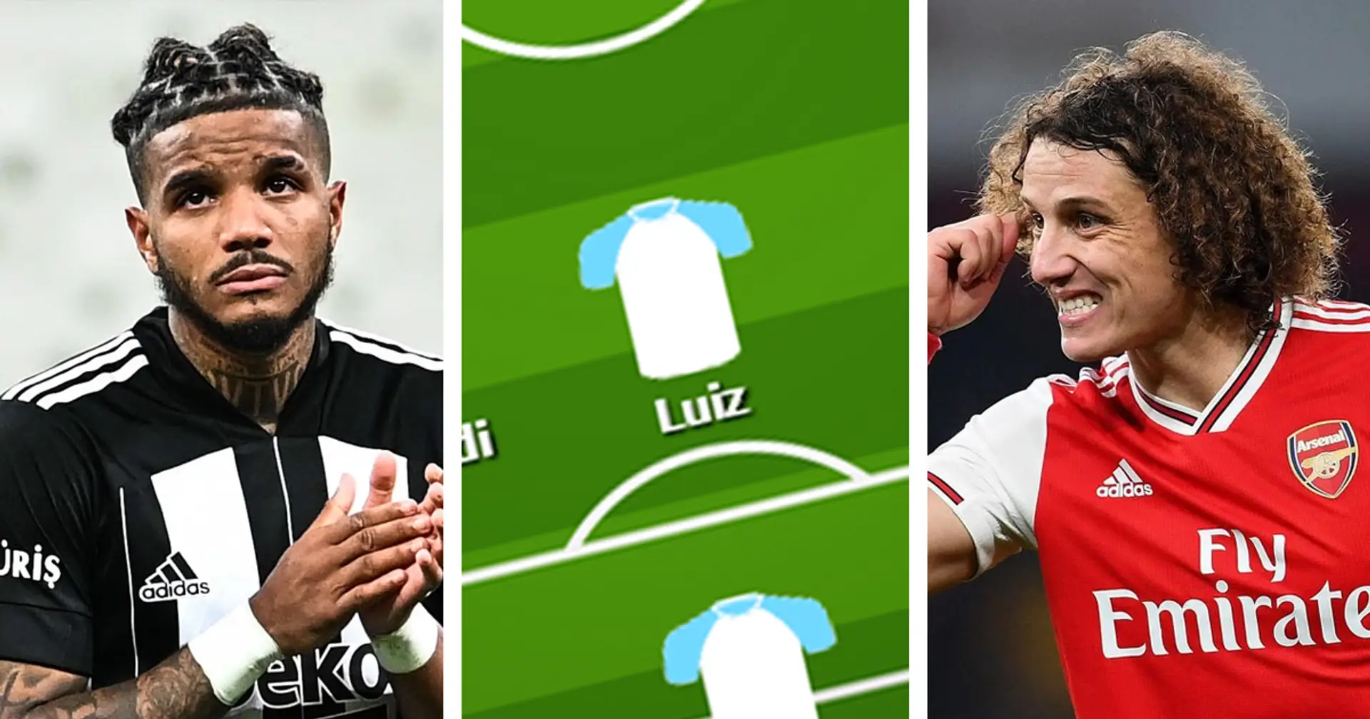 David Luiz en patron de la défense : Deux compos probables avec les rumeurs les plus folles de la semaine 