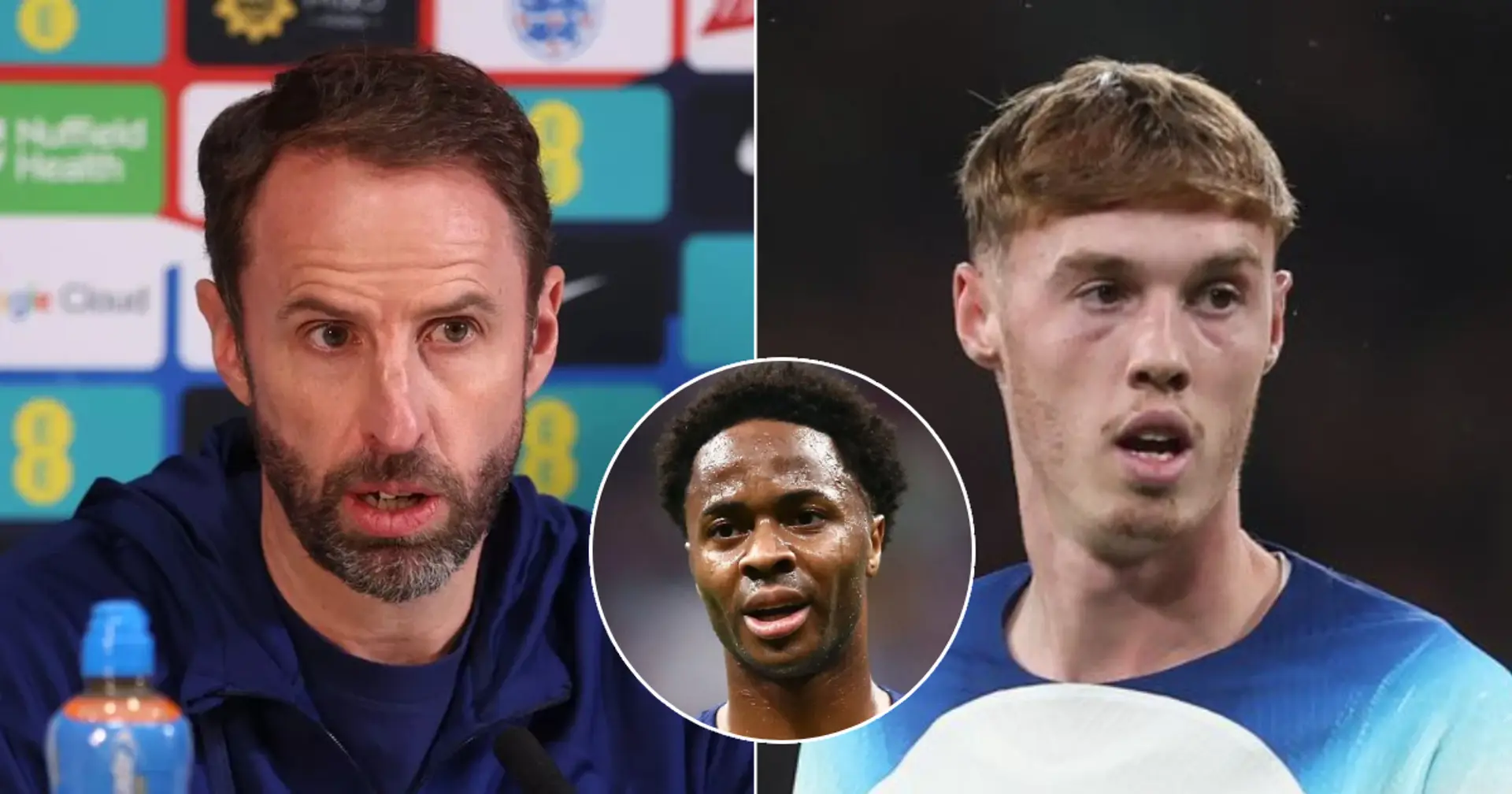 Southgate explains why he called up Palmer over Sterling for England duty