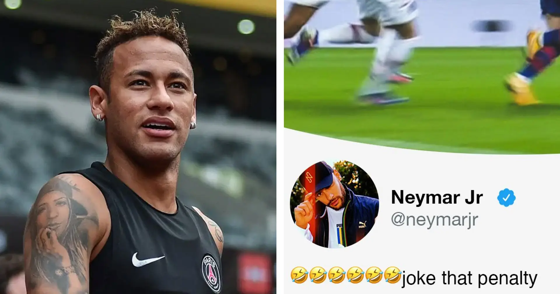 Neymar could miss 2nd leg vs Barca, UEFA consider ban for Twitter outburst