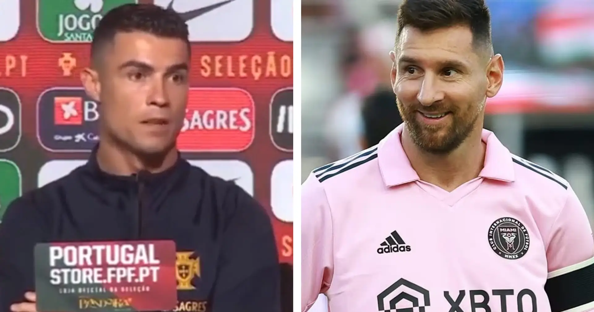 "La rivalità è finita": CR7 torna a parlare di Messi, e lancia un appello ai fan di entrambe le parti