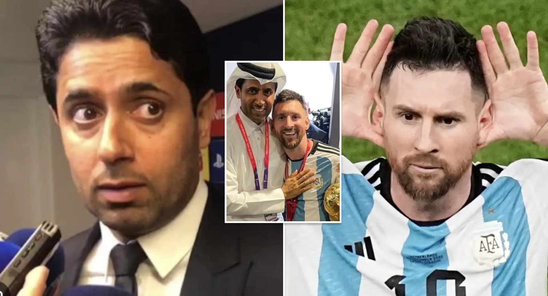 'You talk when you are here, not when you are gone': Al-Khelaifi slams Messi for 'not respecting' PSG