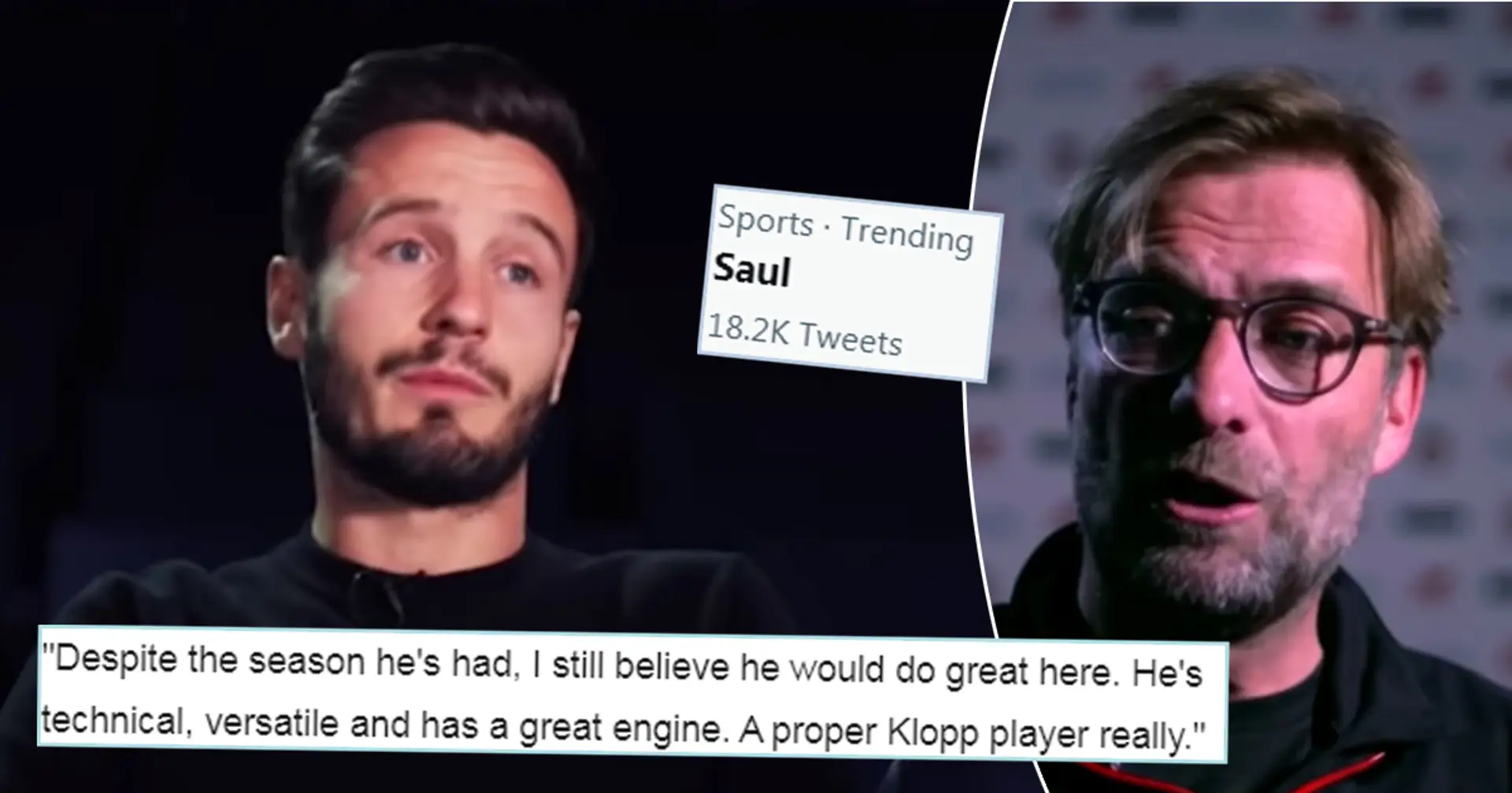 'I've dreamt of a transfer like this': Liverpool fans ecstatic as Saul links intensify