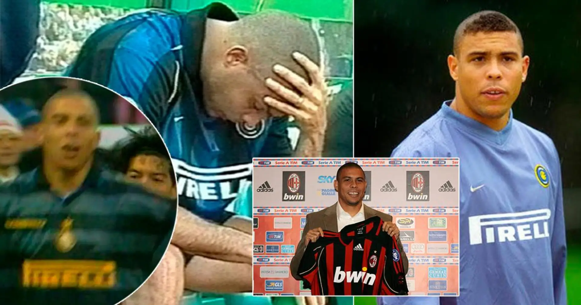 Ronaldo il Fenomeno spiega il perché accettò l'offerta del Milan e perché si sentì tradito dall'Inter