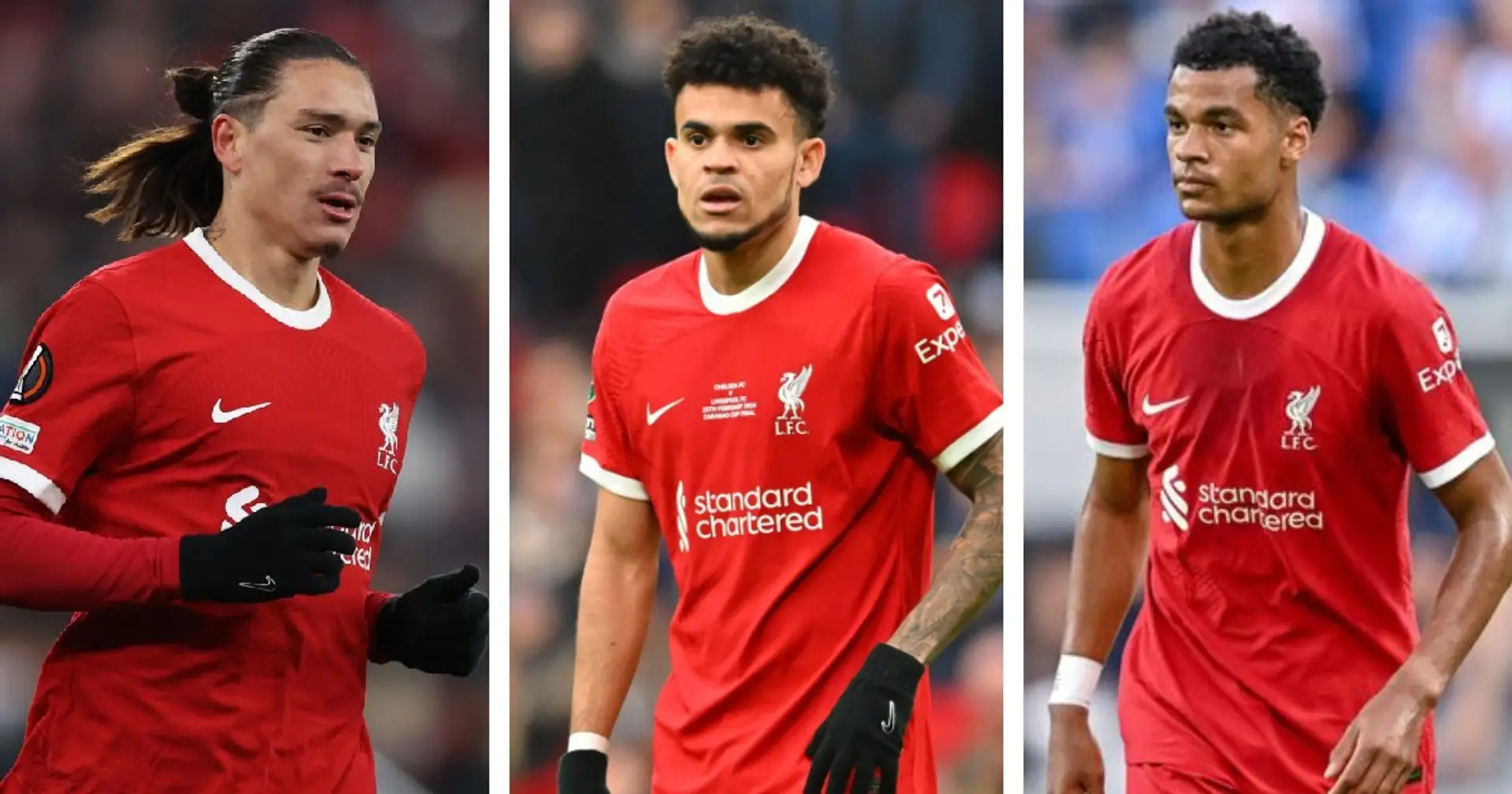 Liverpool told they can't give up on one player out of misfiring trio